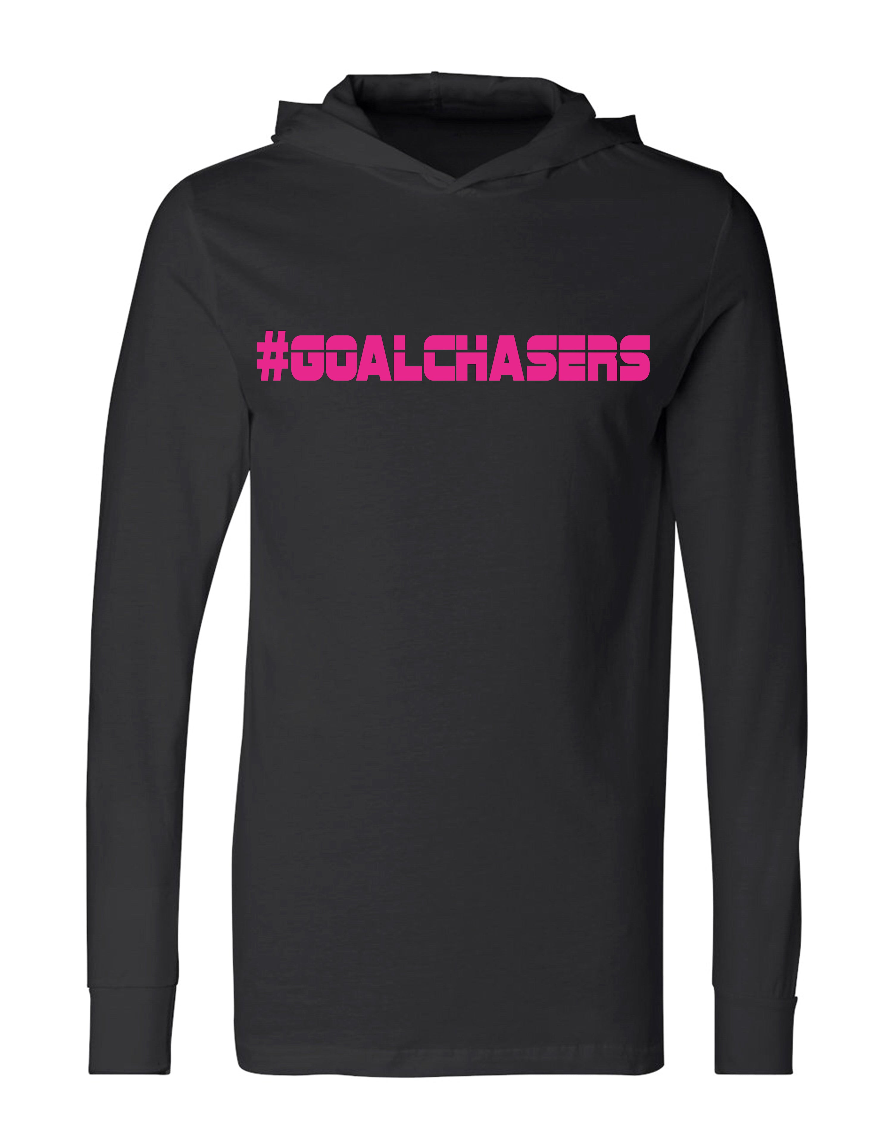 #GoalChasers T-shirt hoodies