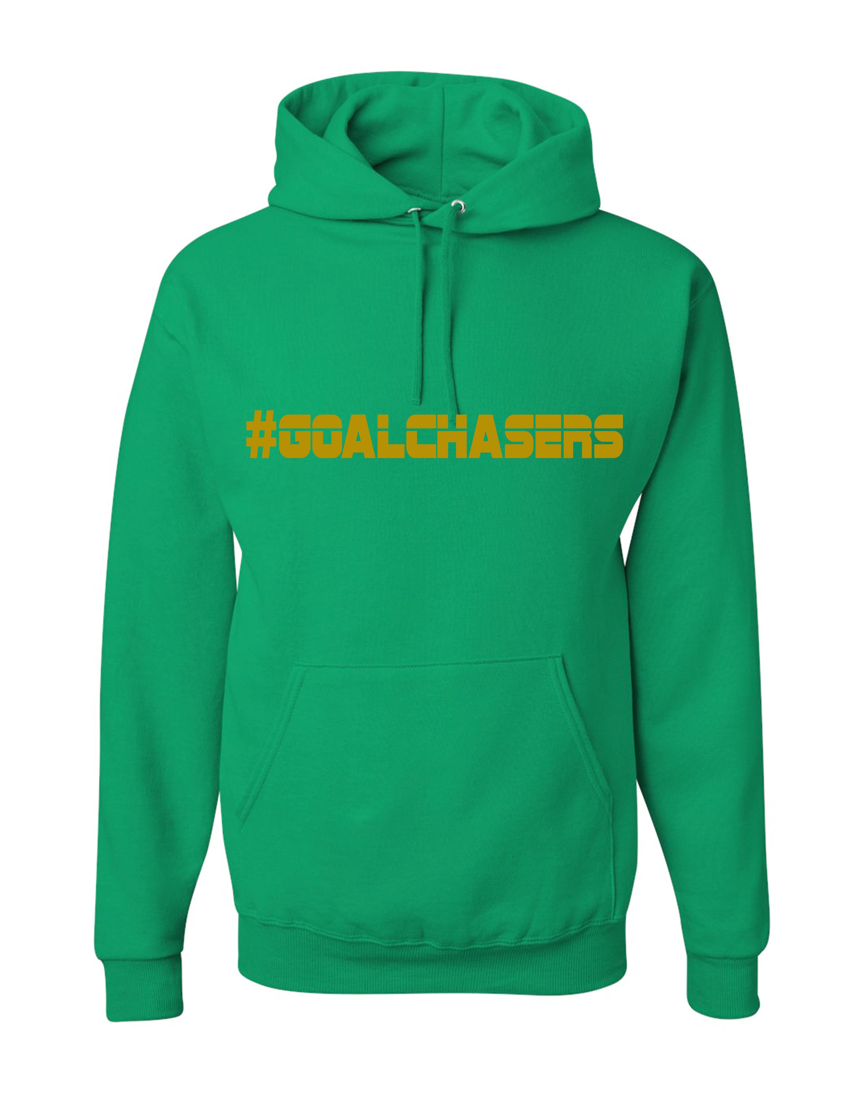 #GoalChasers Hoodies