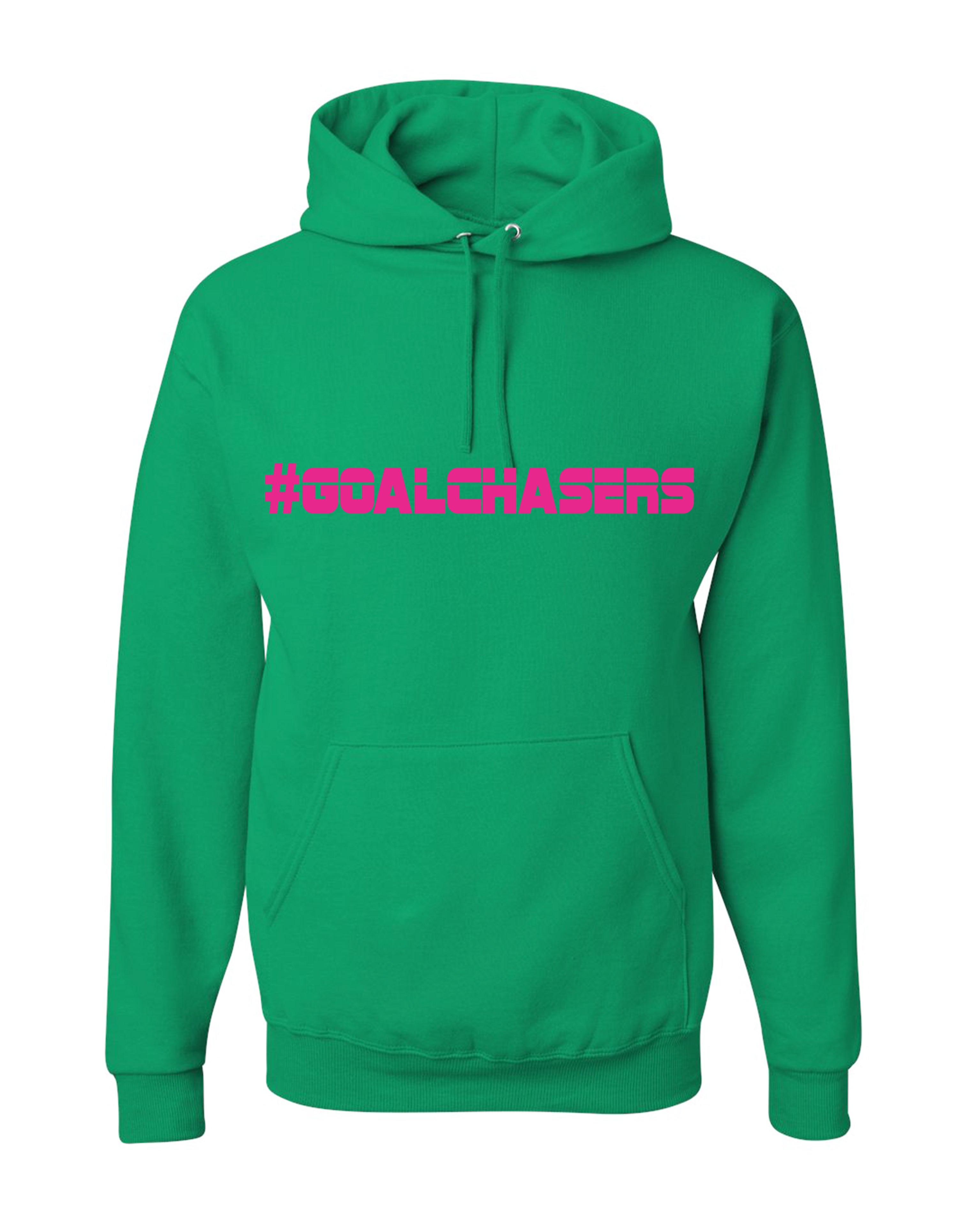 #GoalChasers Hoodies