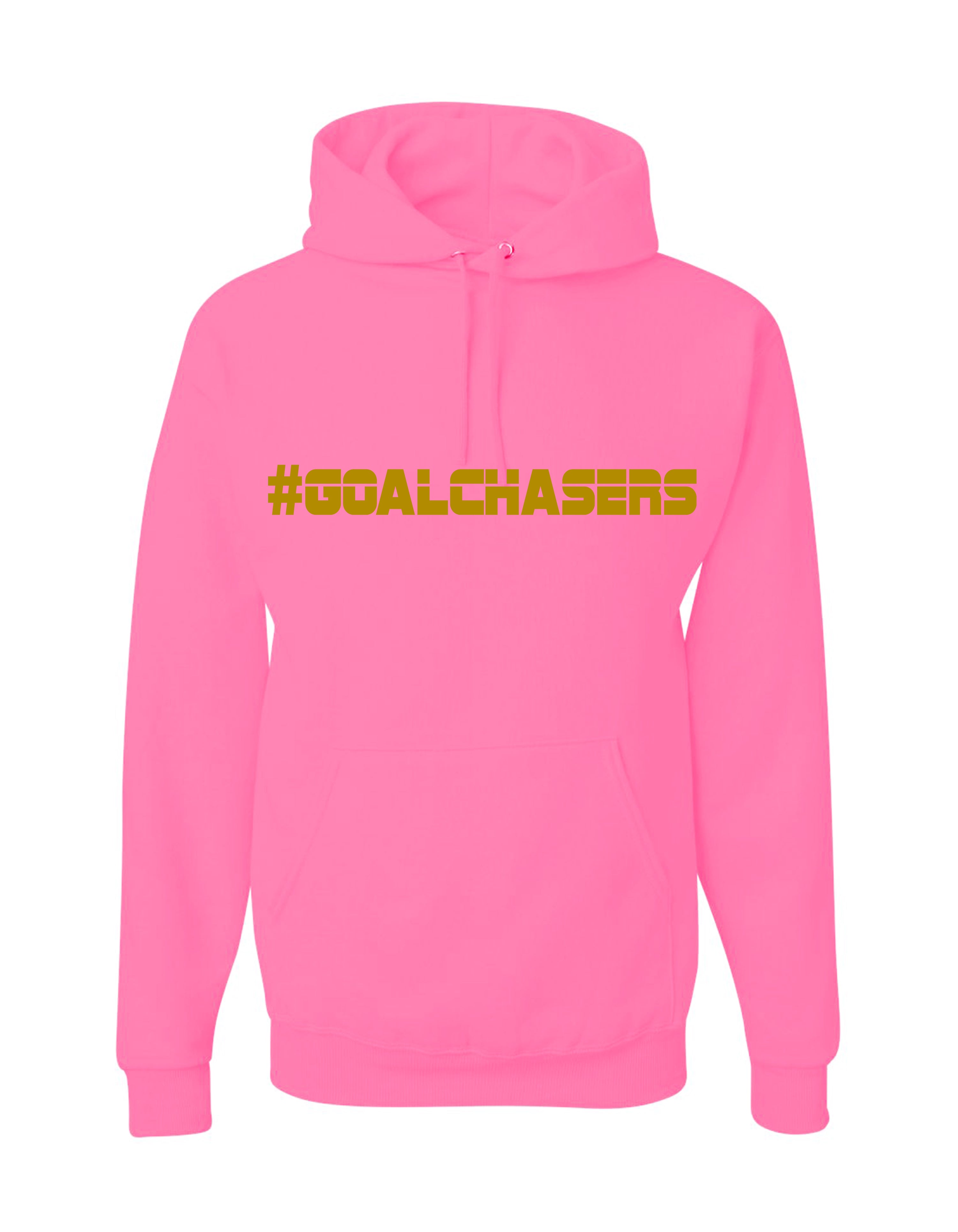 #GoalChasers Hoodies