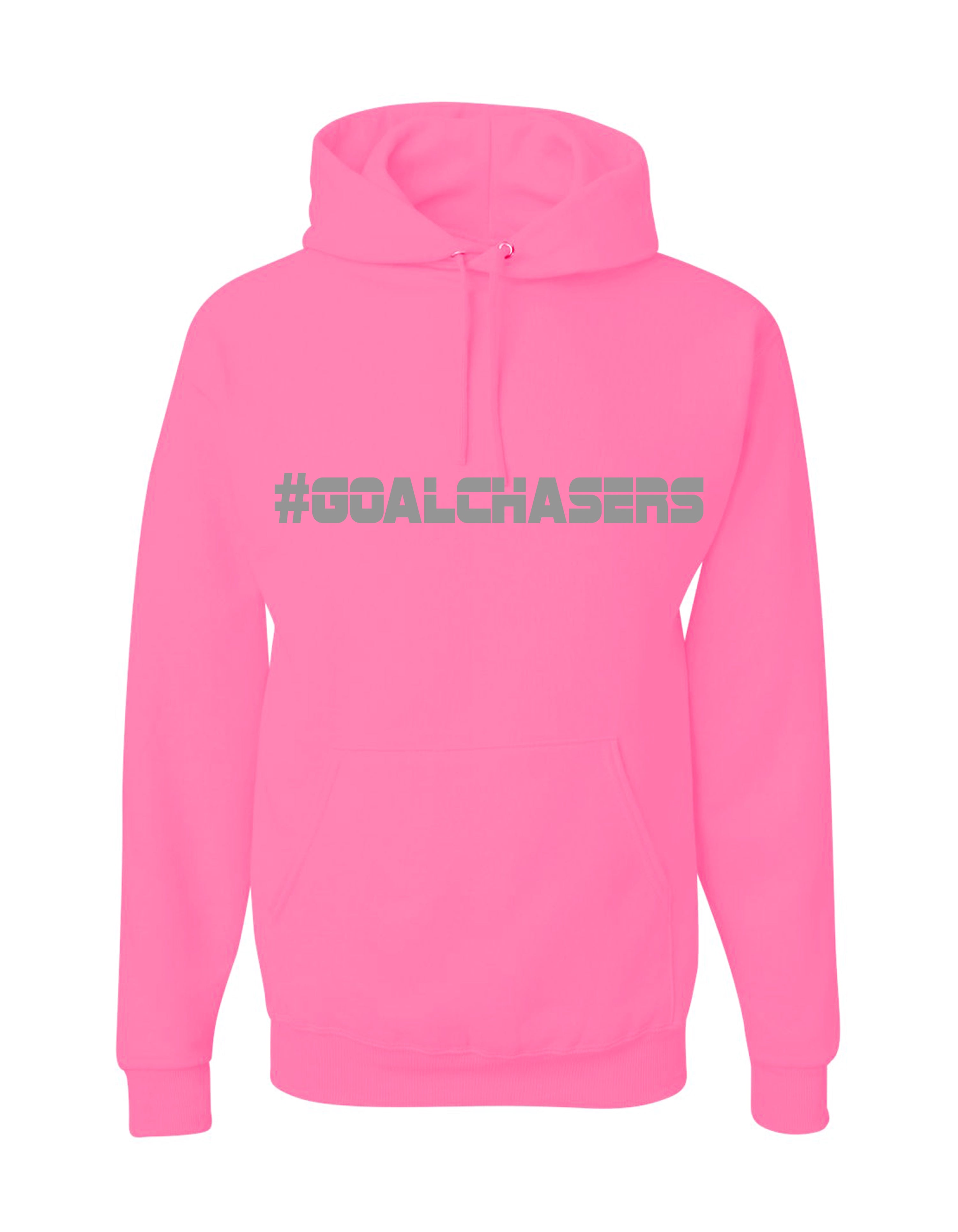 #GoalChasers Hoodies
