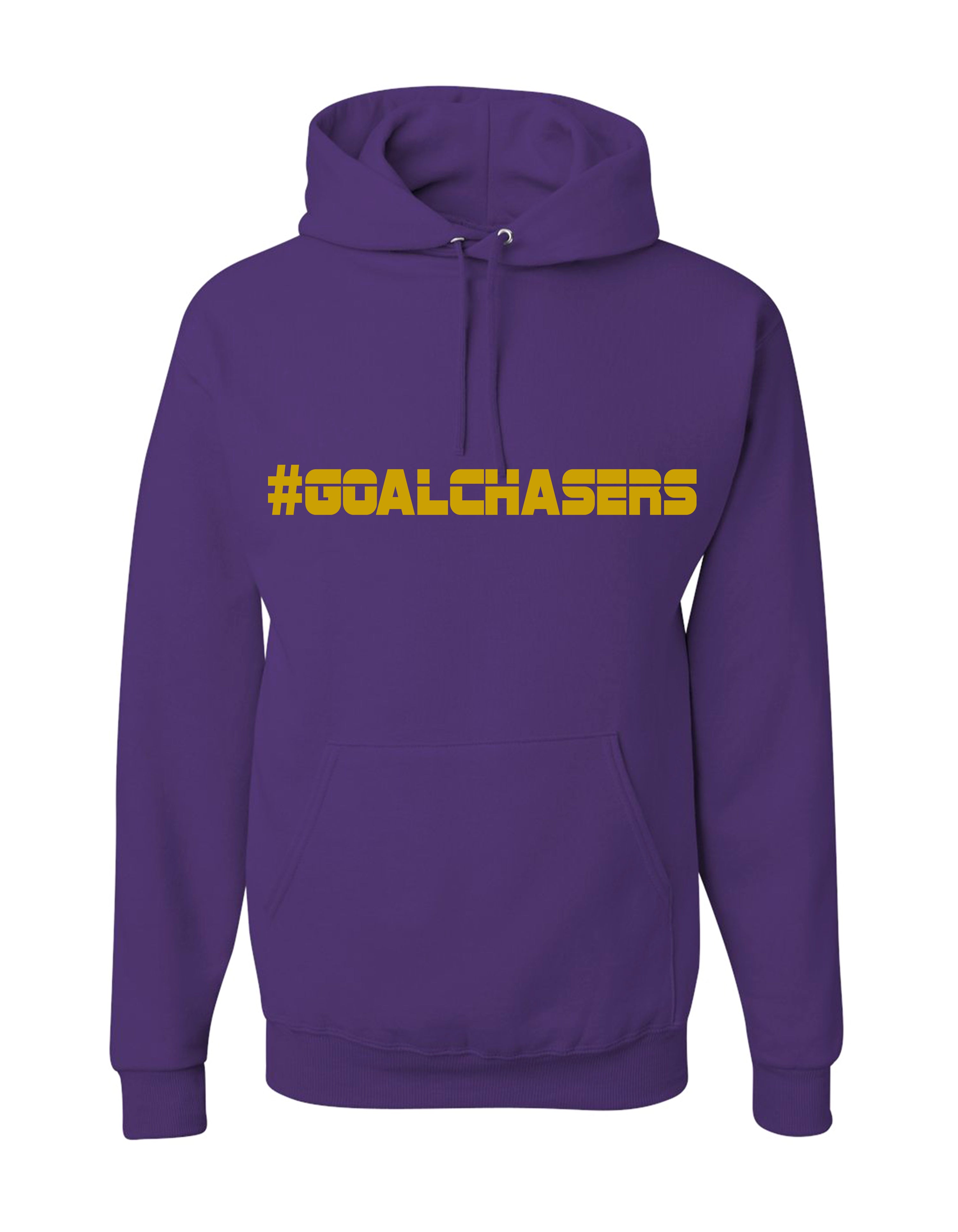 #GoalChasers Hoodies