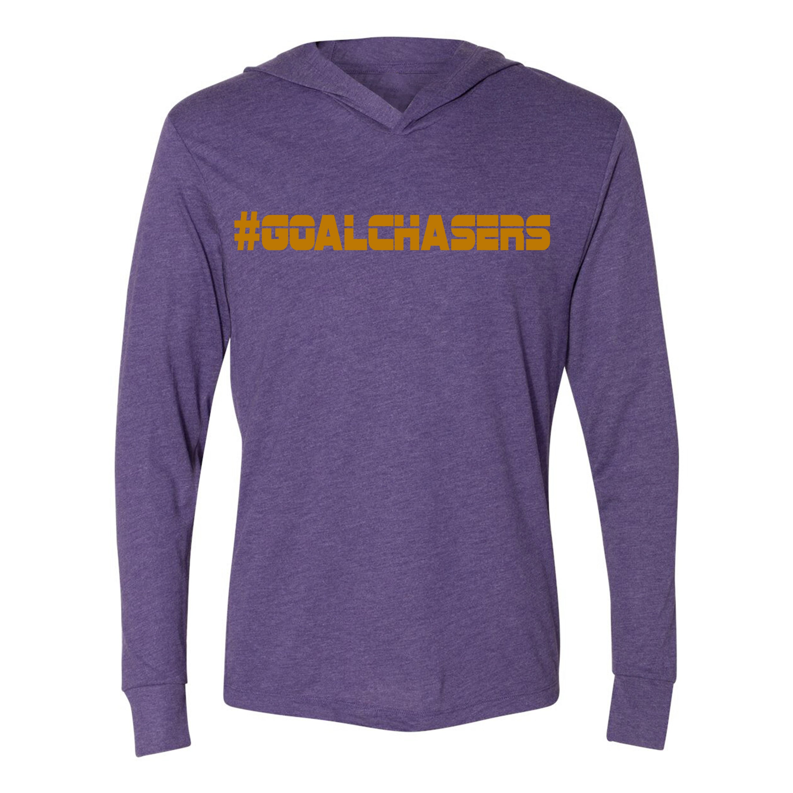 #GoalChasers T-shirt hoodies