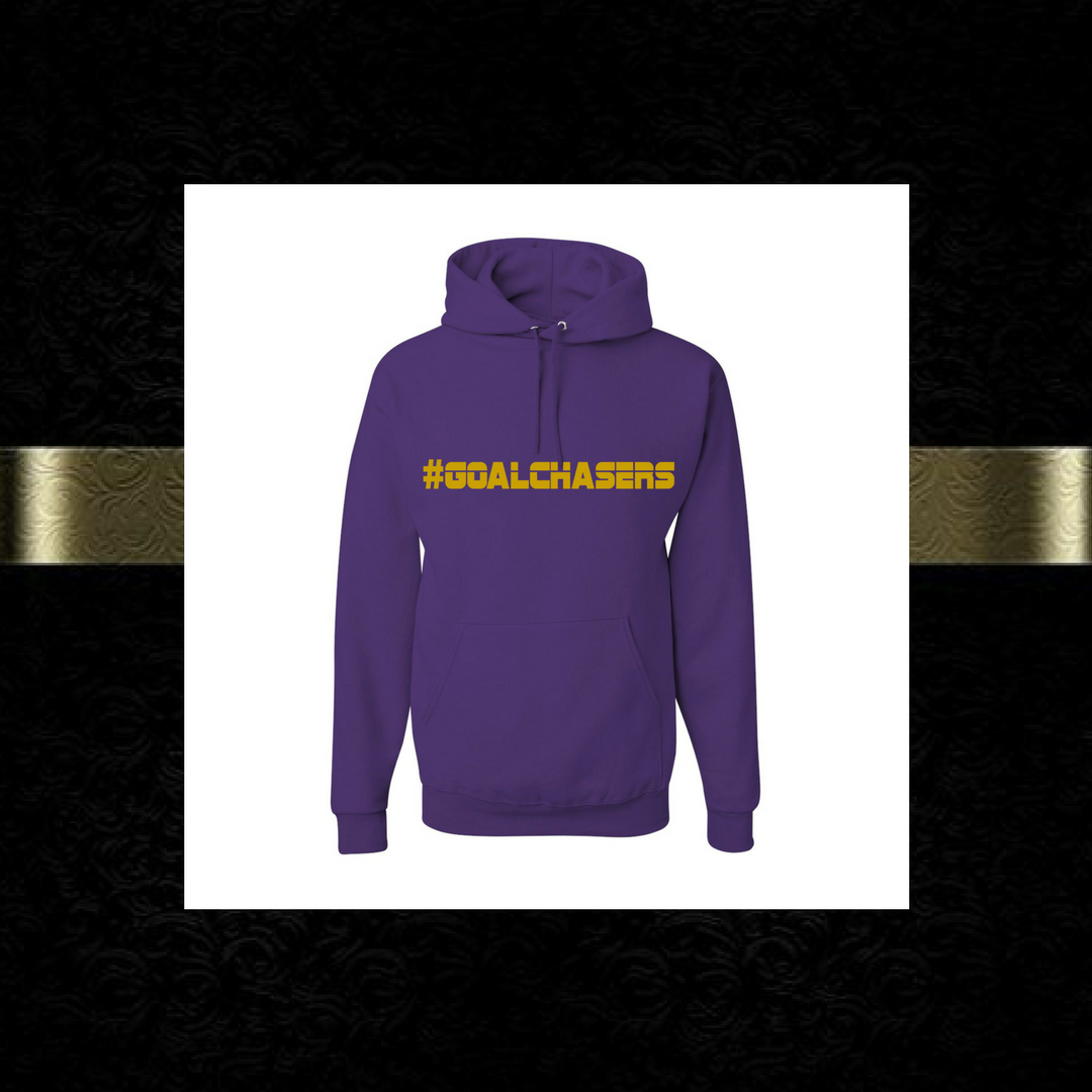 #GoalChasers Hoodies