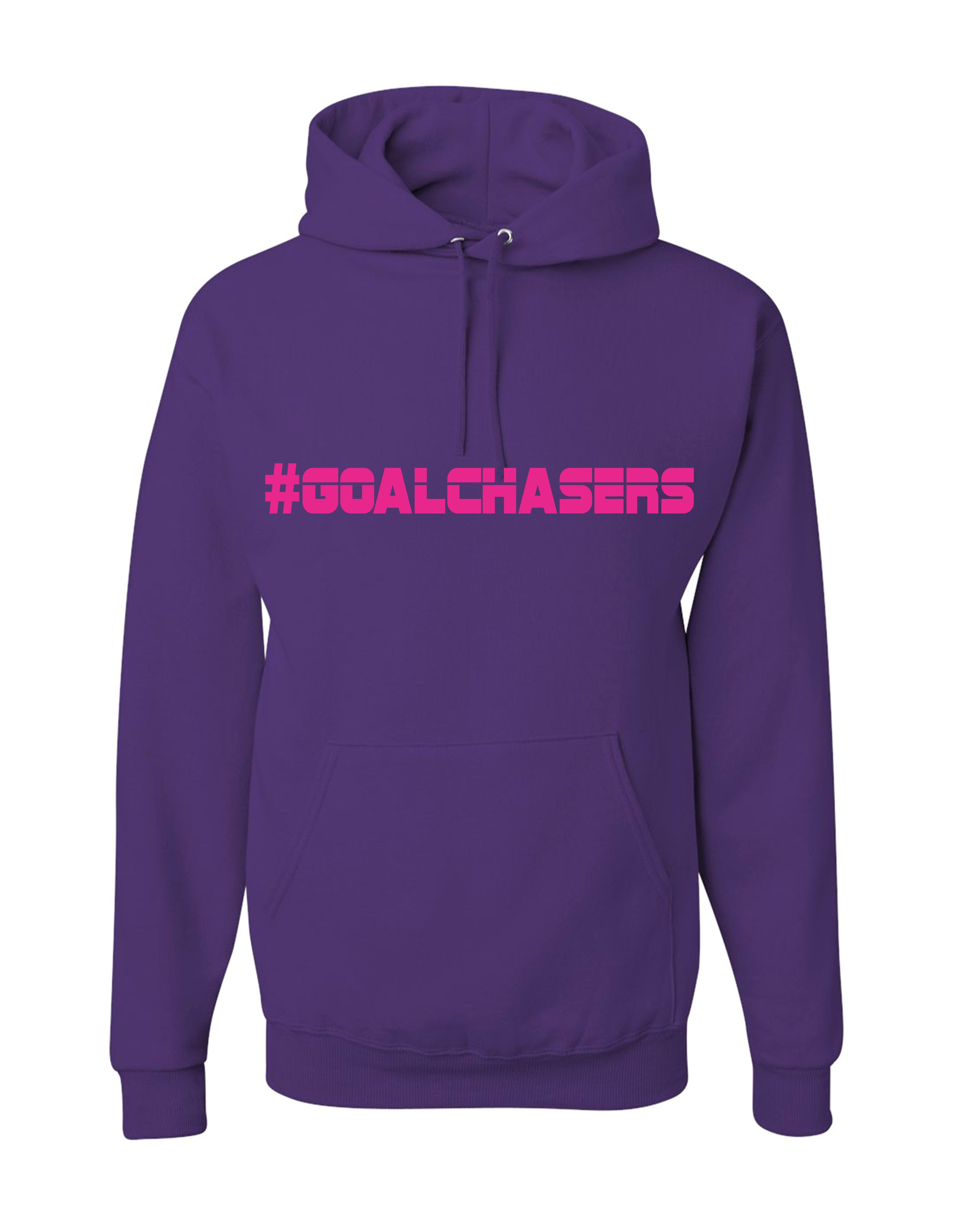 #GoalChasers Hoodies