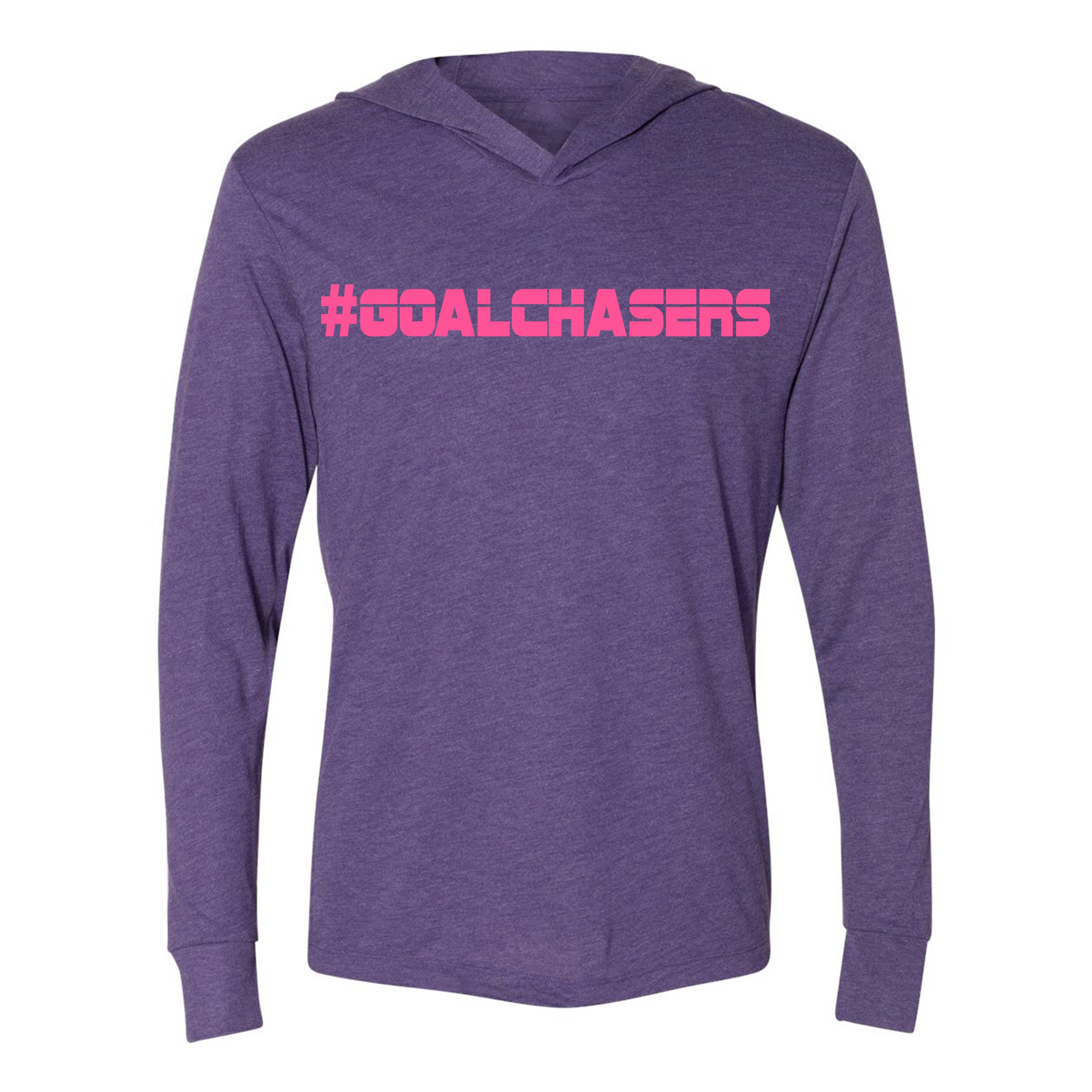 #GoalChasers T-shirt hoodies