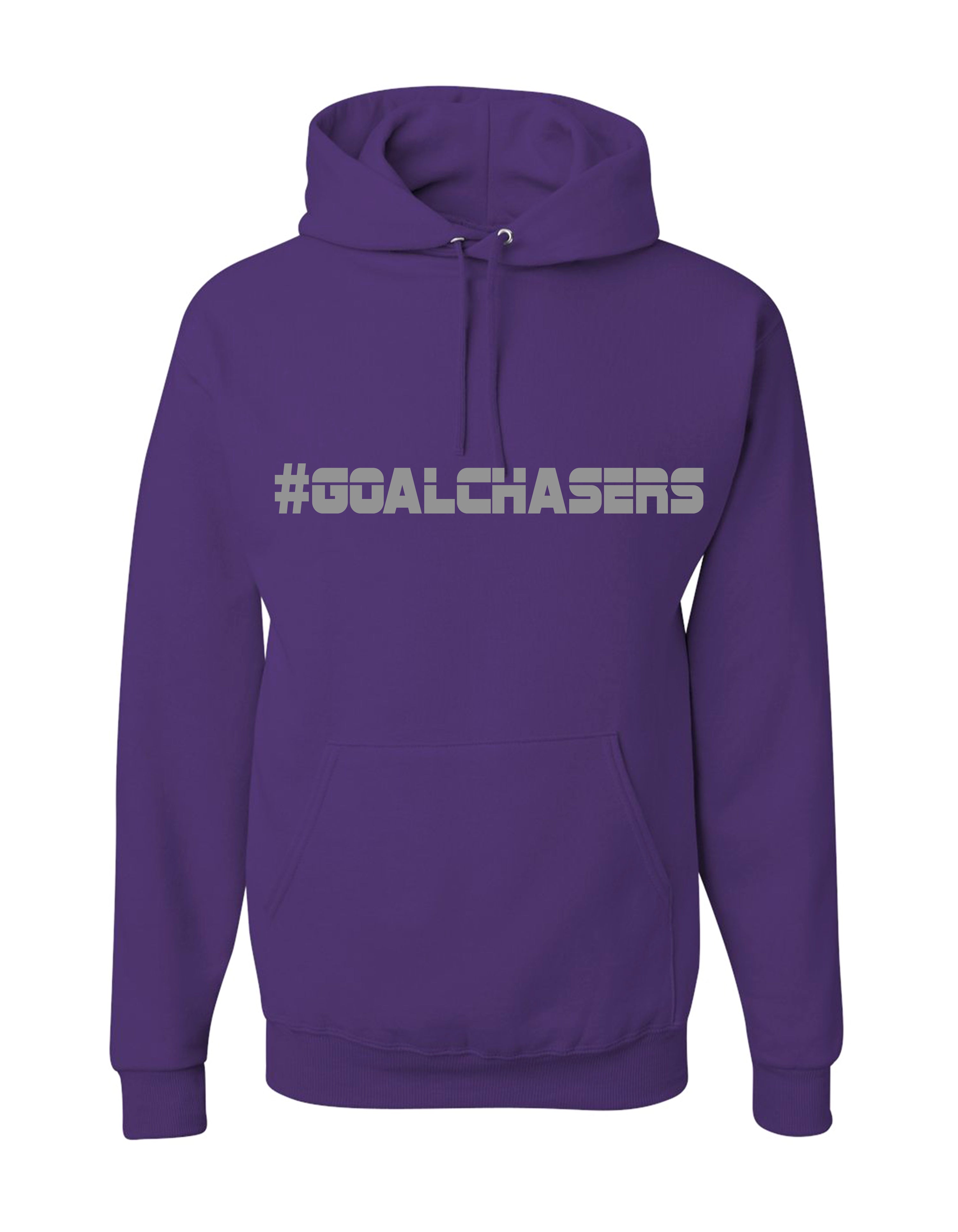 #GoalChasers Hoodies