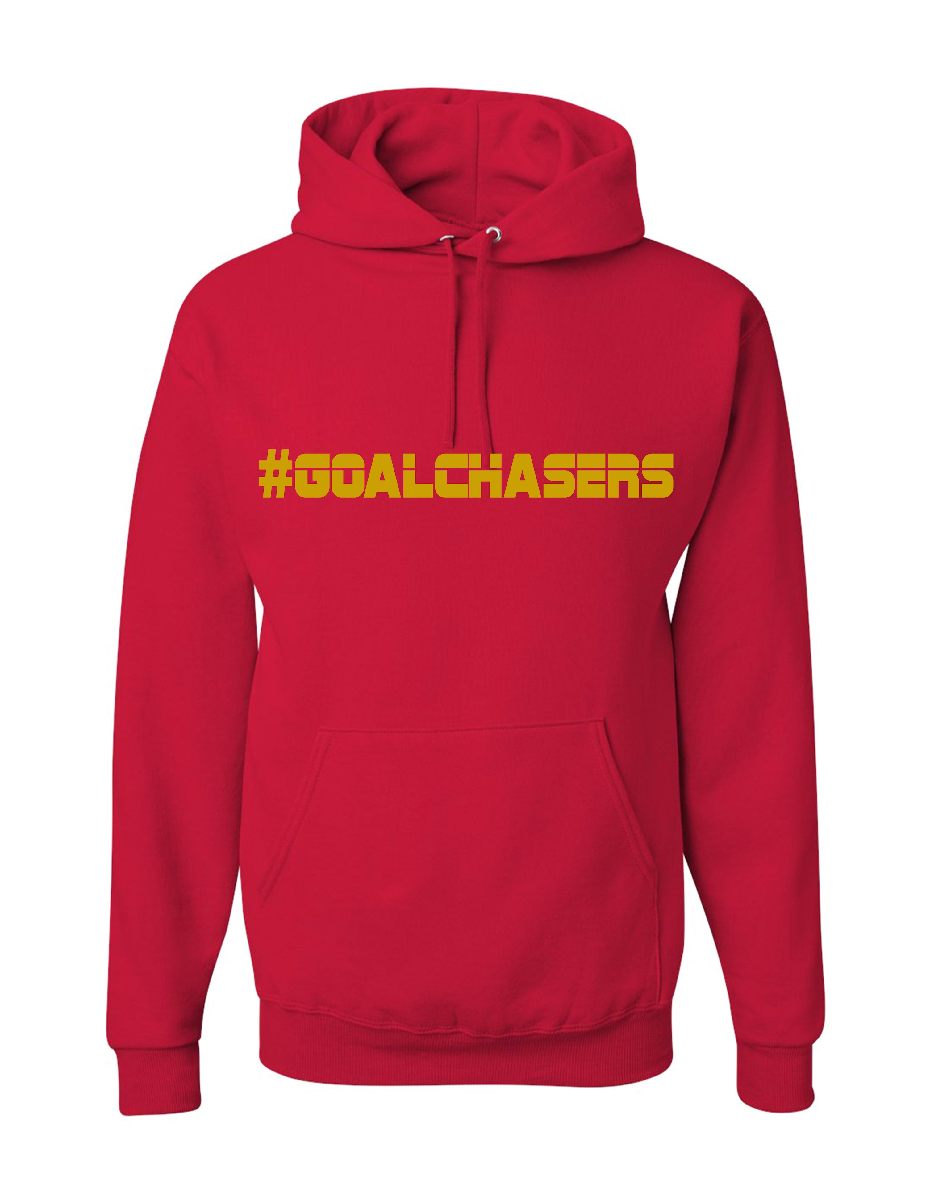 #GoalChasers Hoodies