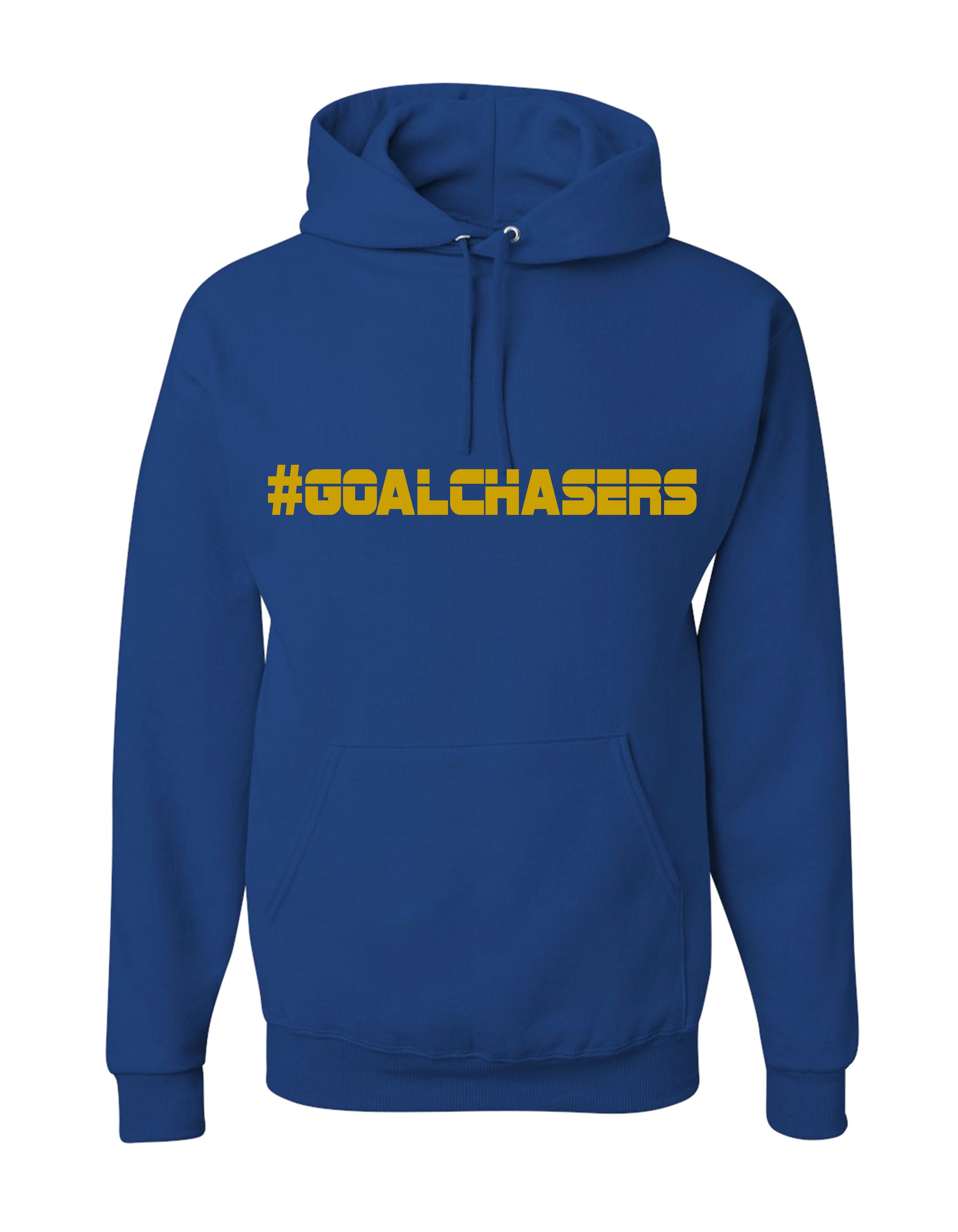 #GoalChasers Hoodies