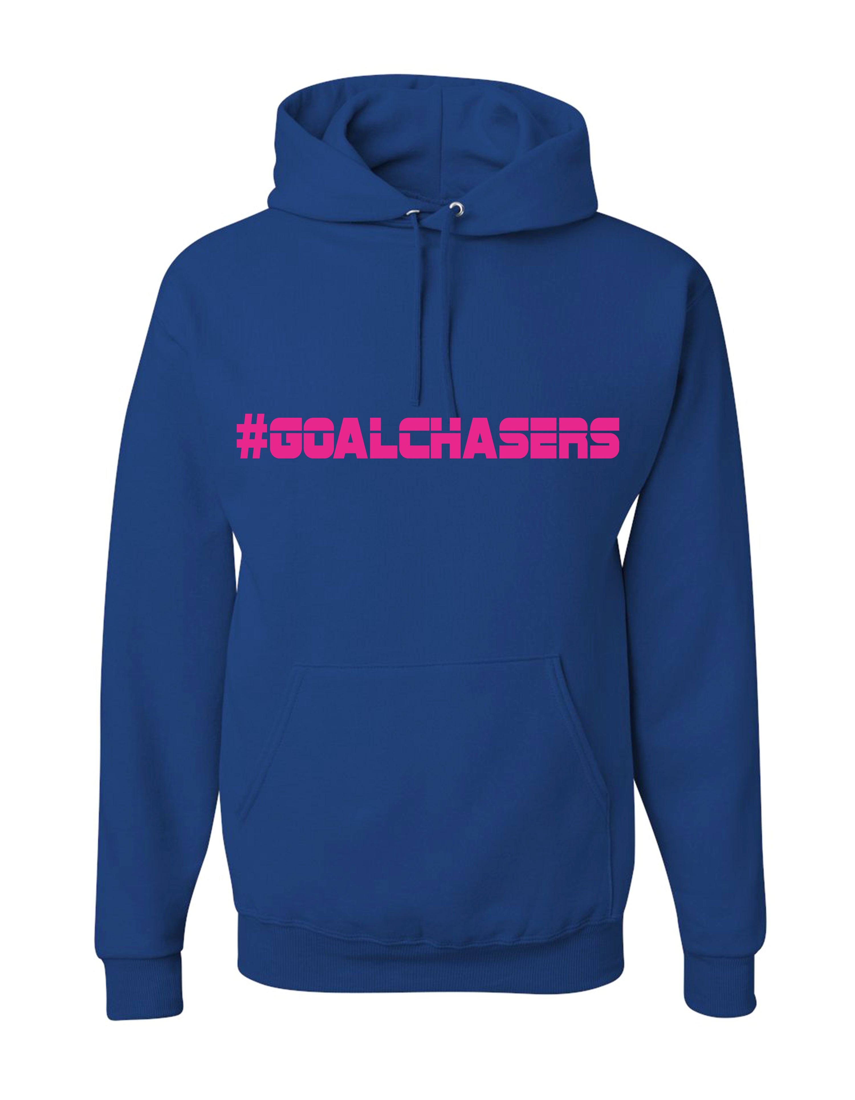 #GoalChasers Hoodies