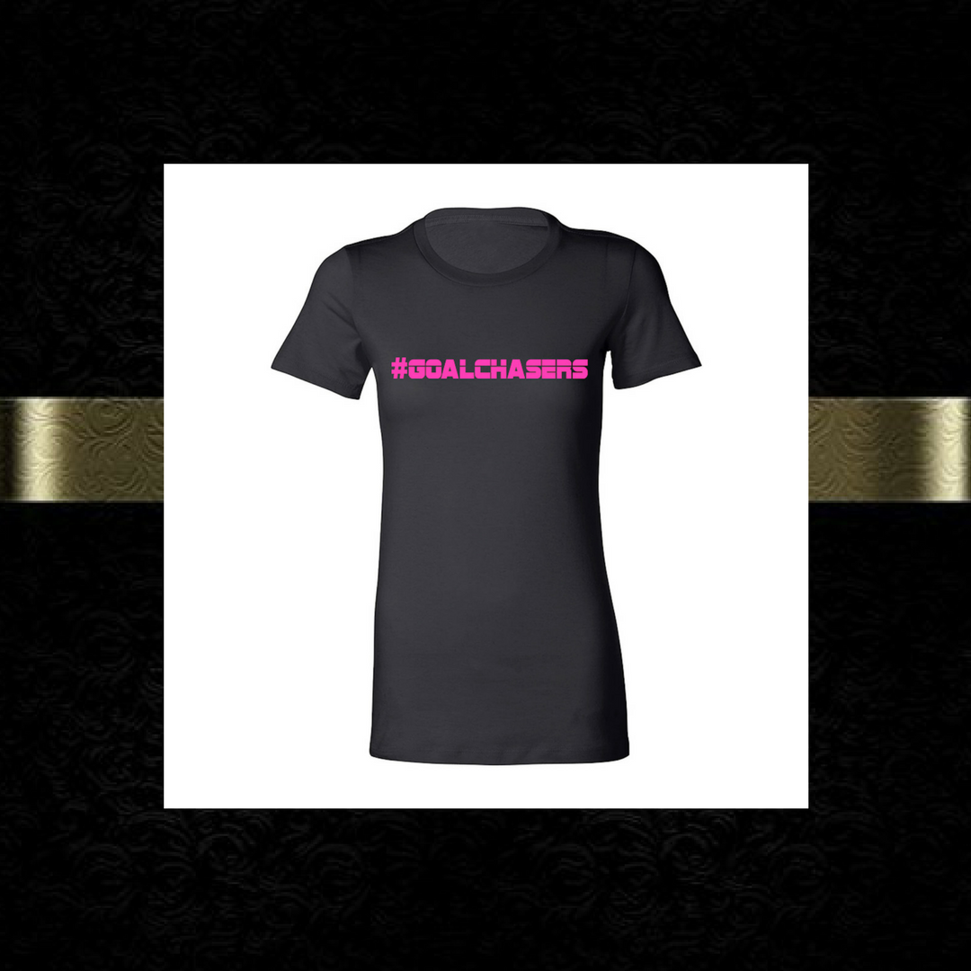 #GoalChasers T-shirts