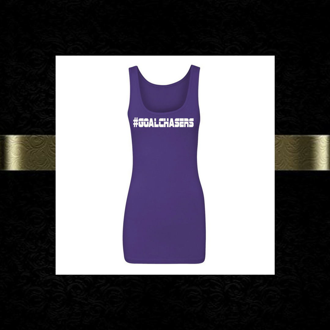 #GoalChasers Tank Top