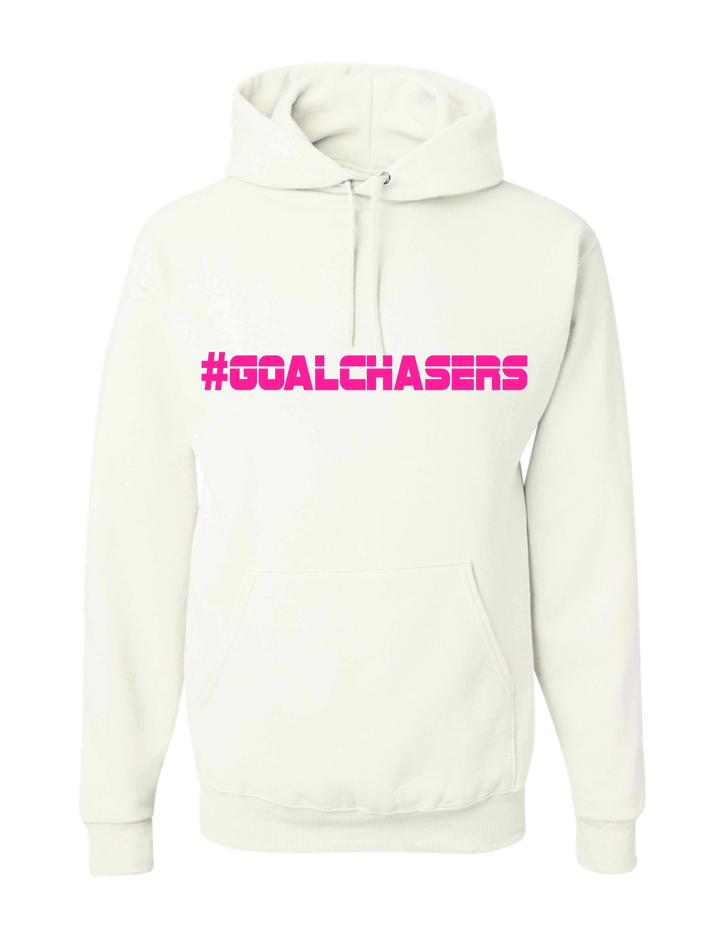 #GoalChasers Hoodies