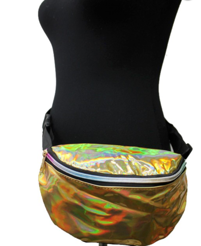 Metallic Fanny Packs