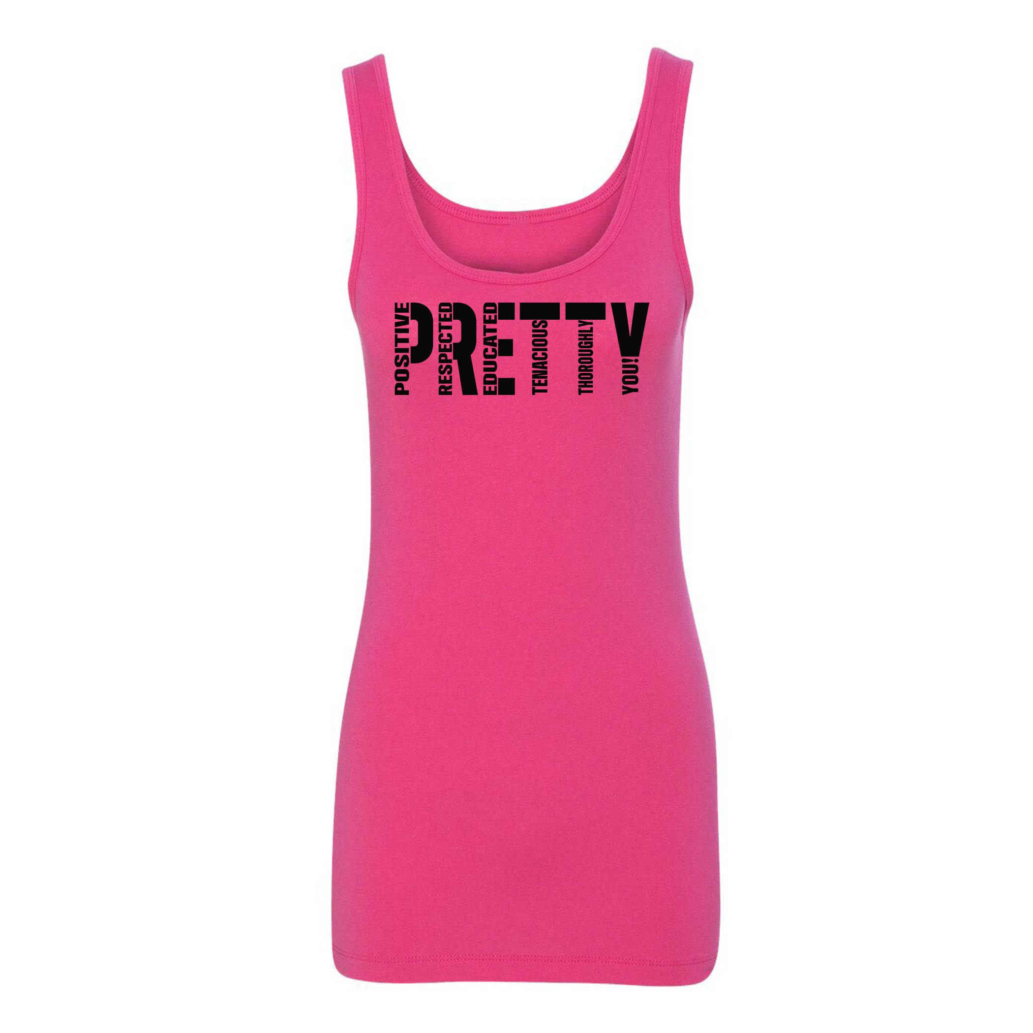 "P.R.E.T.T.Y." Tank Top