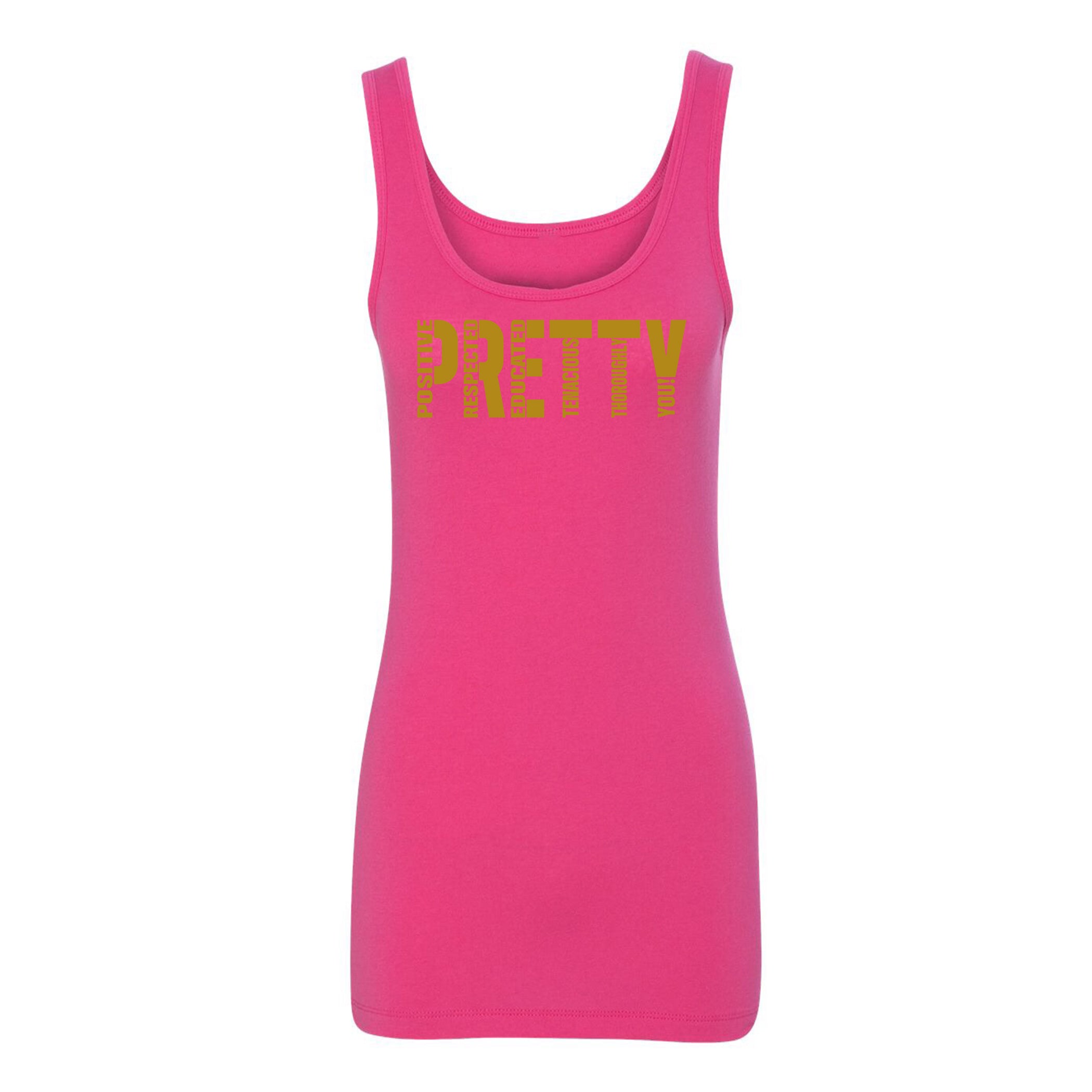 "P.R.E.T.T.Y." Tank Top