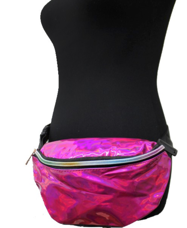 Metallic Fanny Packs