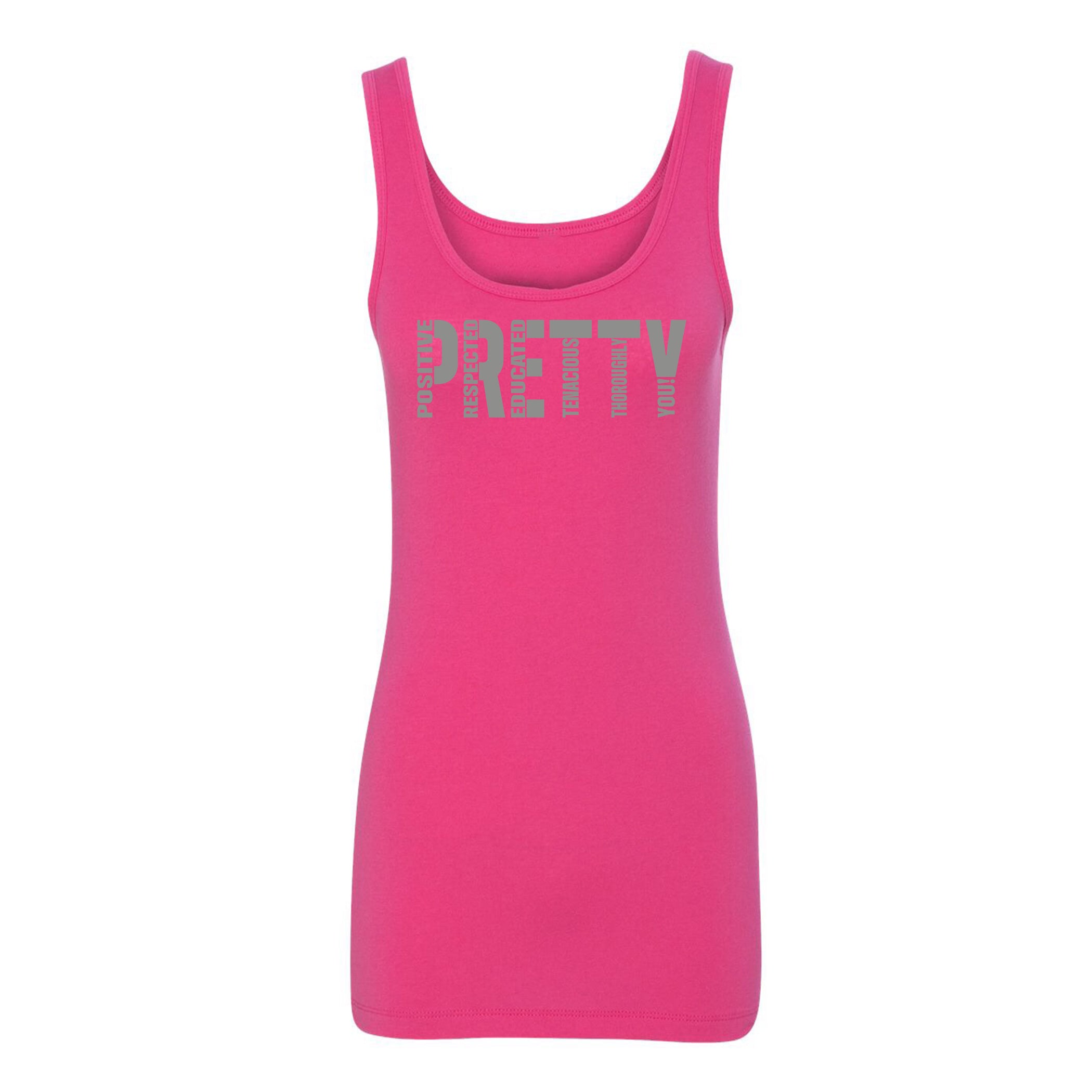 "P.R.E.T.T.Y." Tank Top