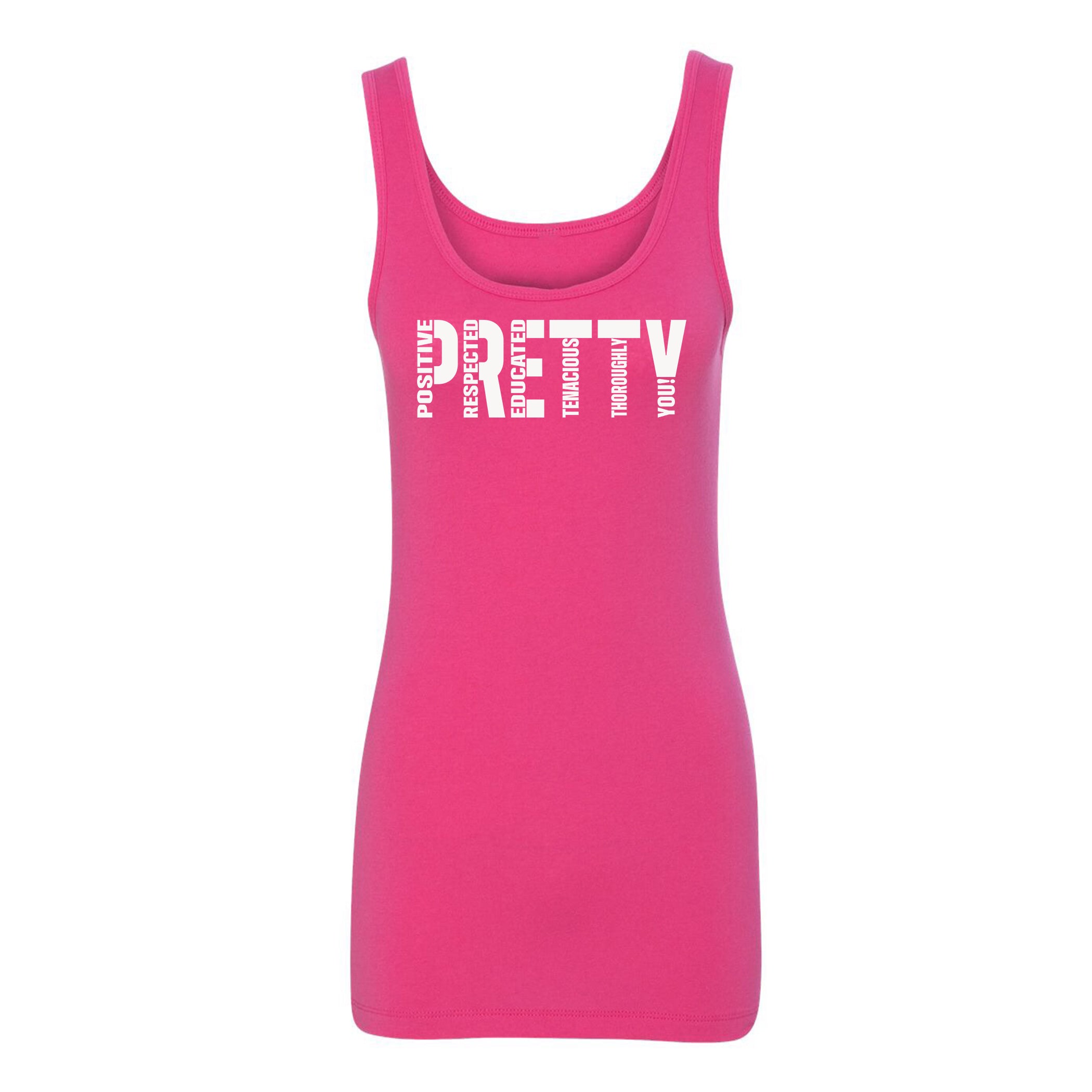 "P.R.E.T.T.Y." Tank Top