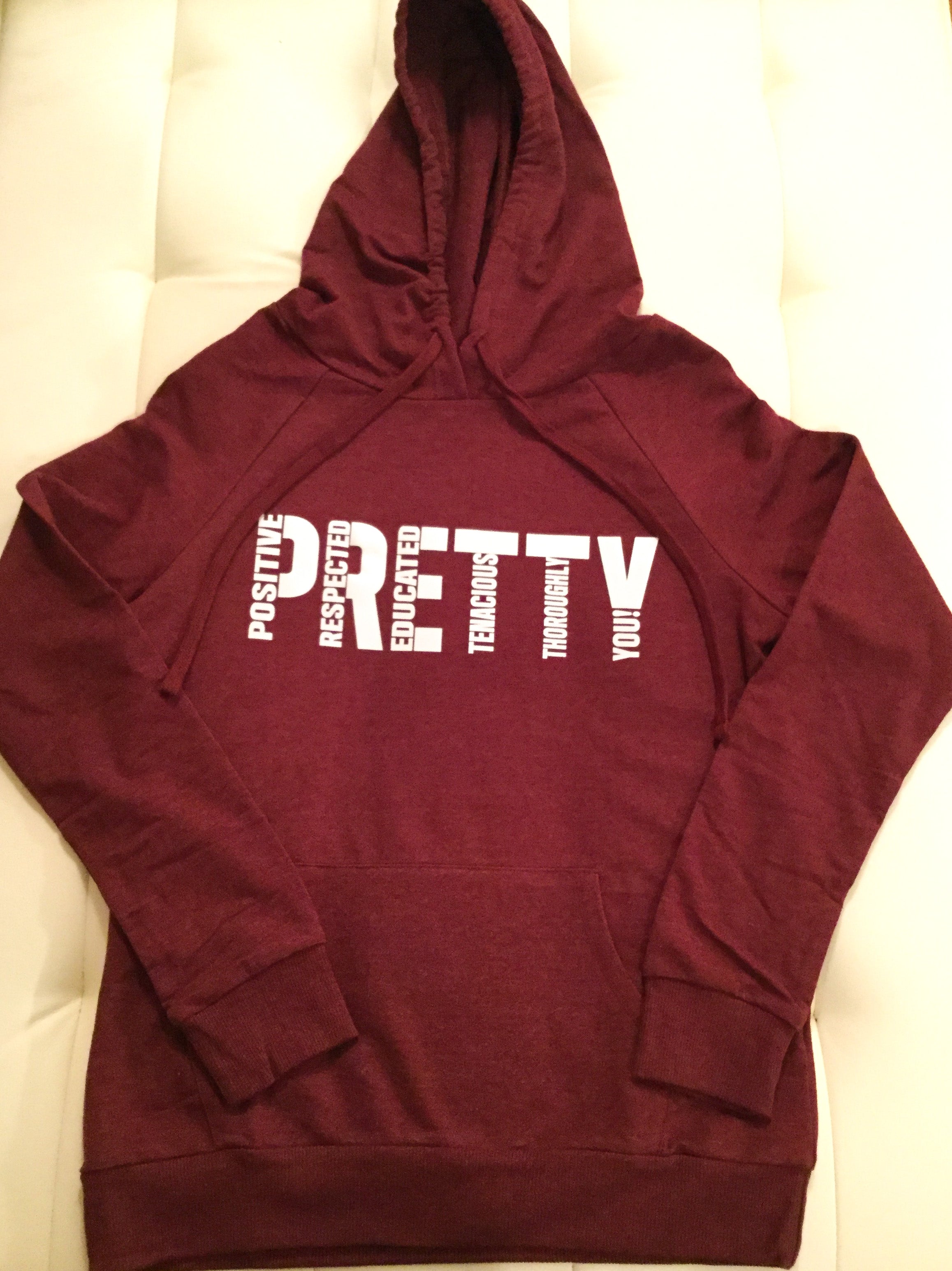P.R.E.T.T.Y. French terry hoodie