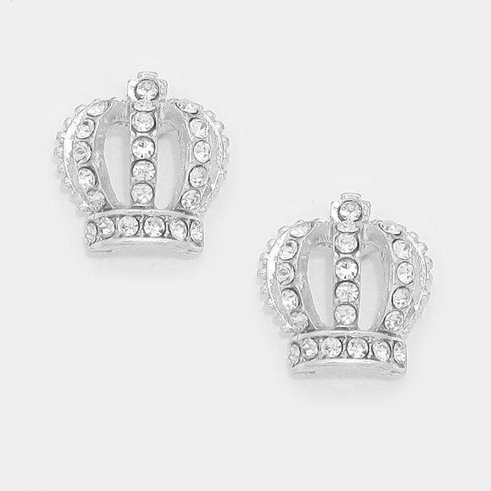 Crown Me earrings
