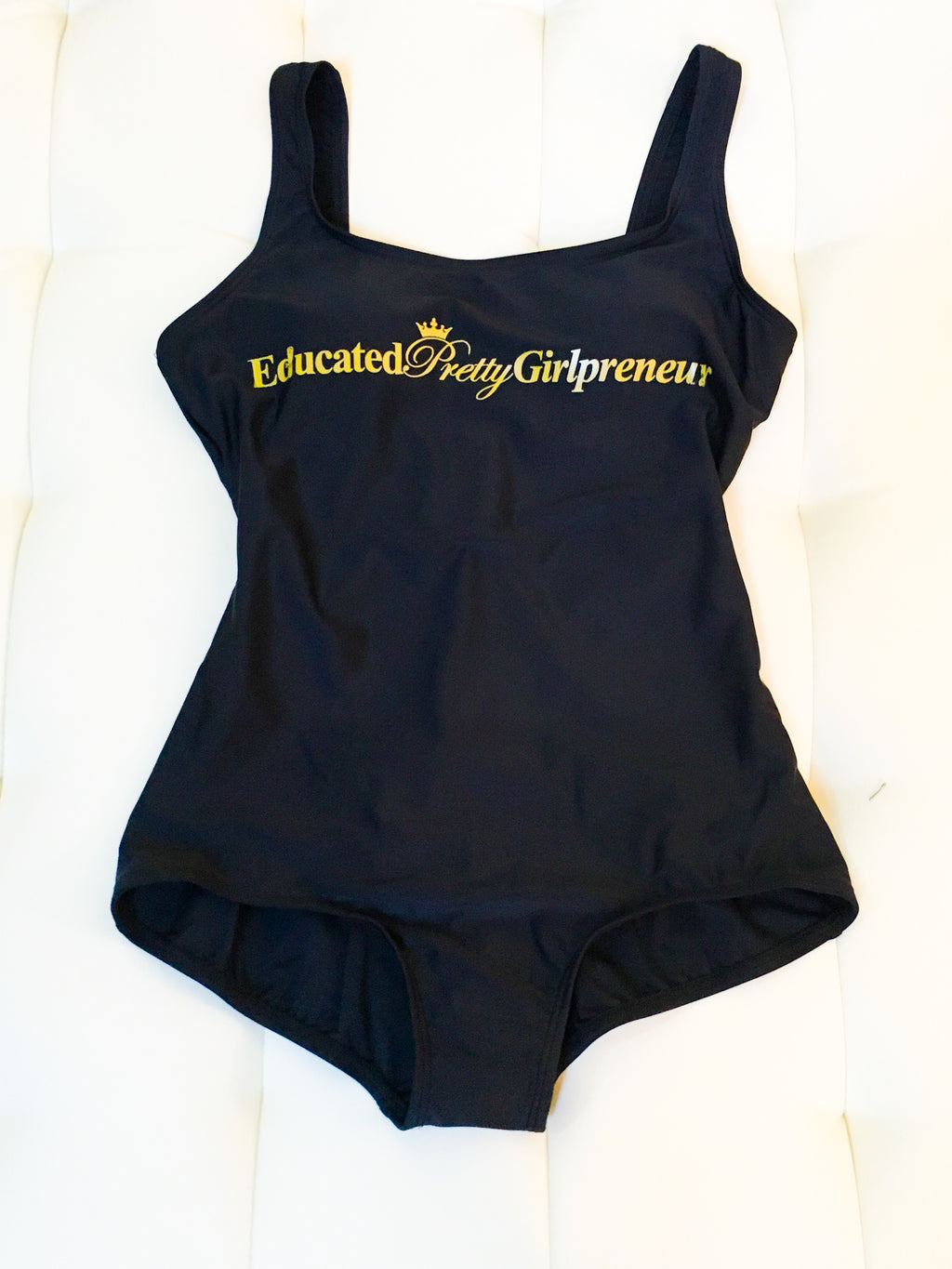 EducatedPrettyGirlpreneur swimswear