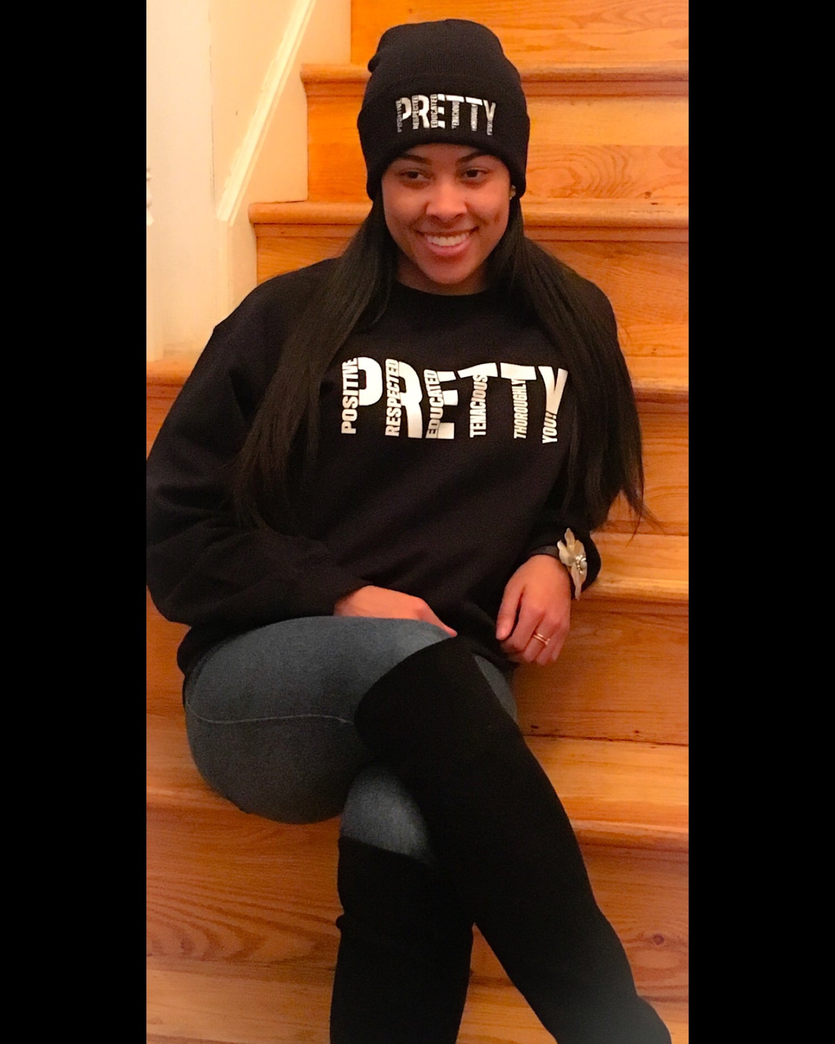 P.R.E.T.T.Y. sweatshirts
