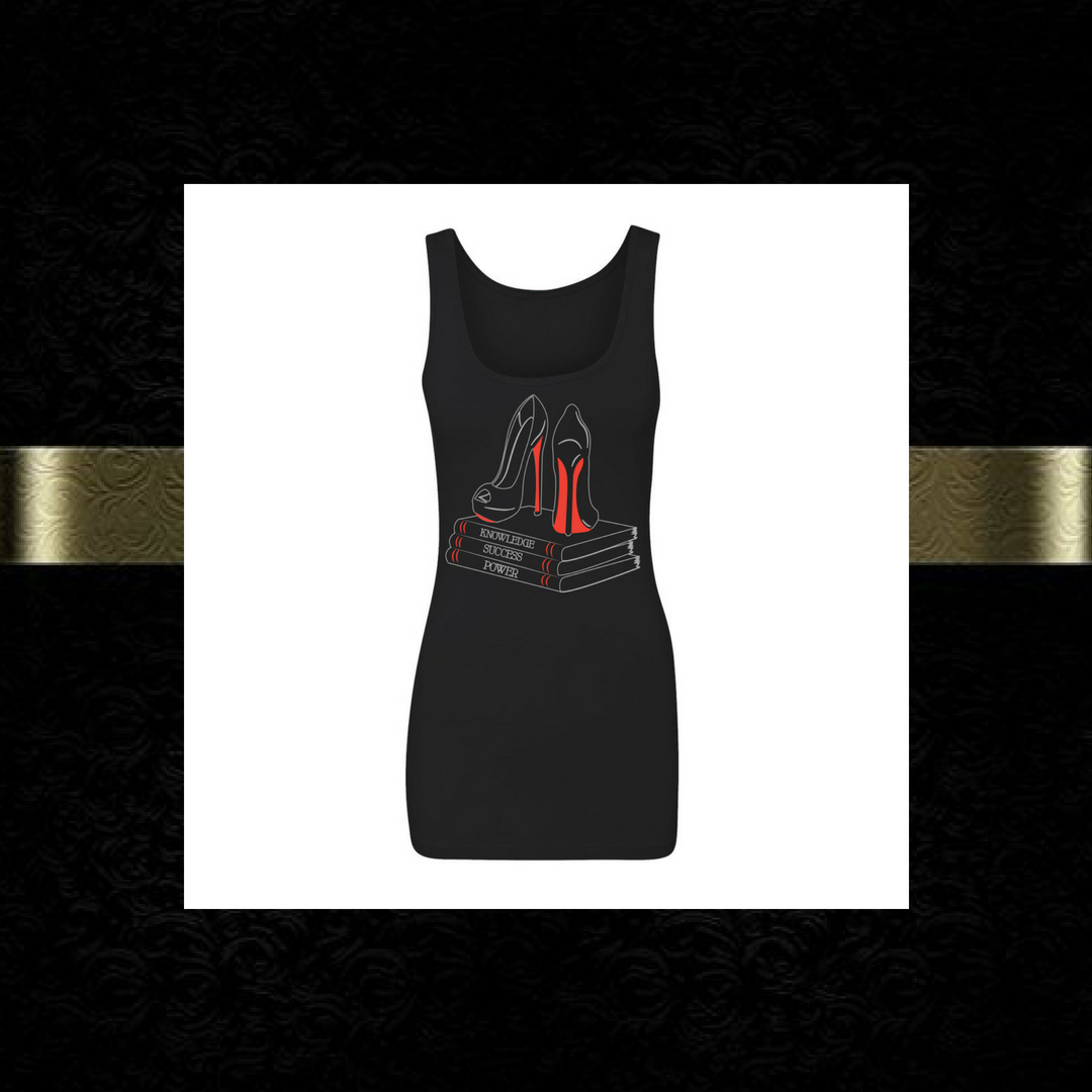 "Knowledge, Success, Power" Tank Top