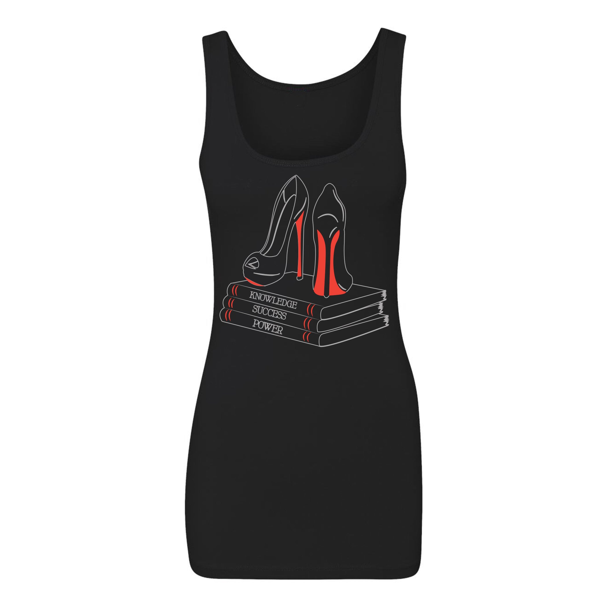 "Knowledge, Success, Power" Tank Top