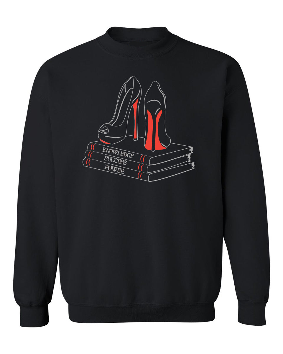 Knowledge, Success, Power 📚 sweatshirt
