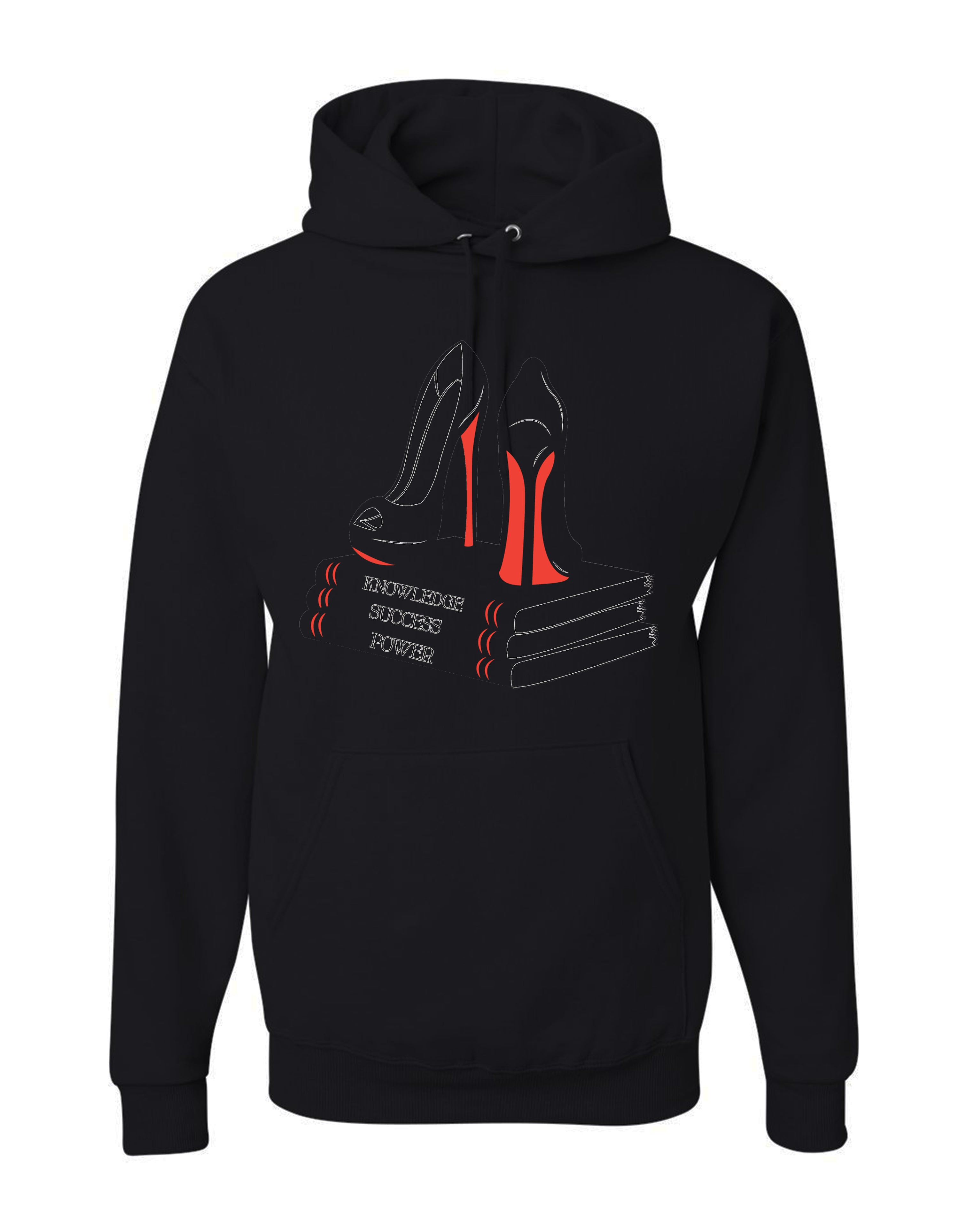 Knowledge, Success, Power Hoodie