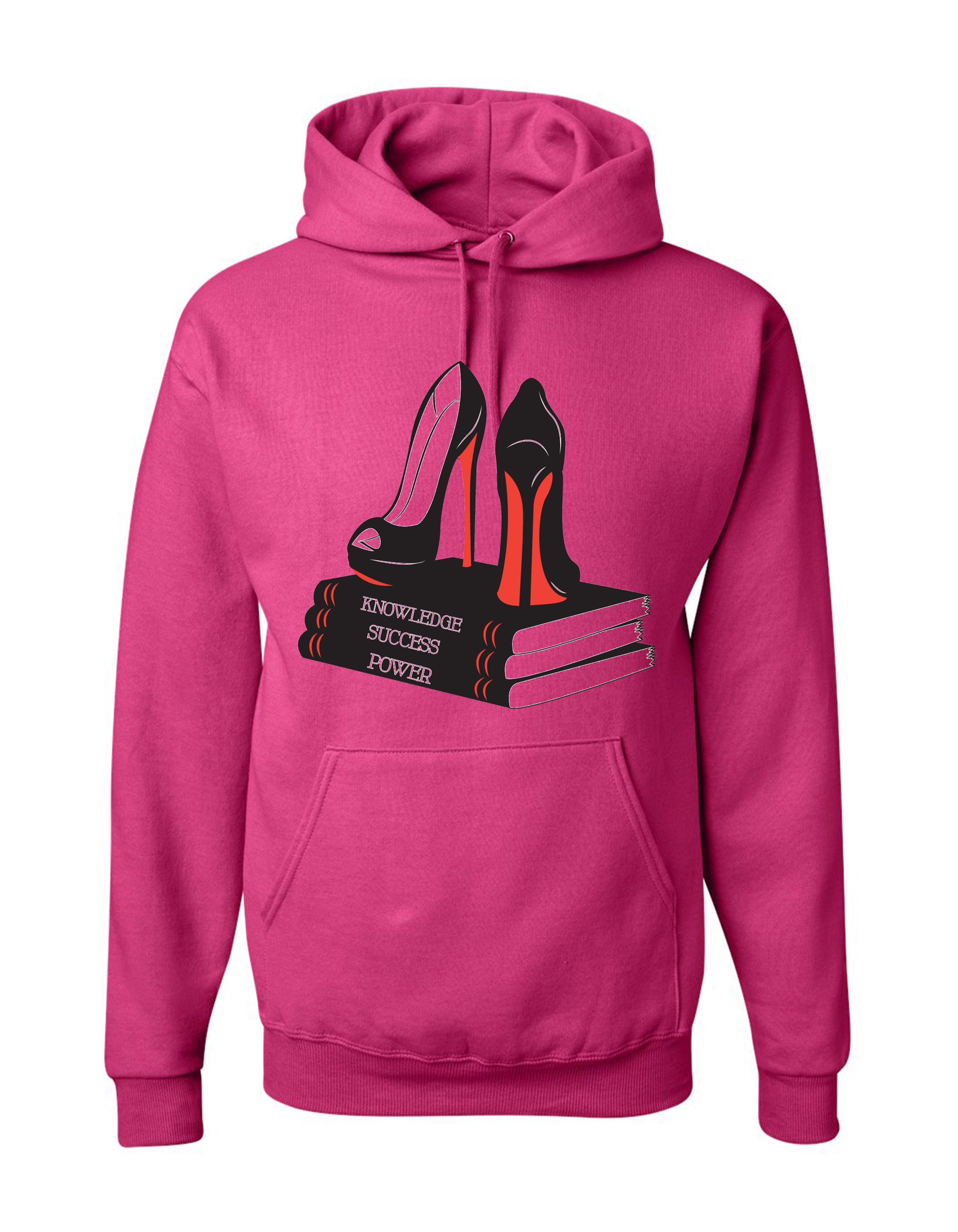 Knowledge, Success, Power Hoodie