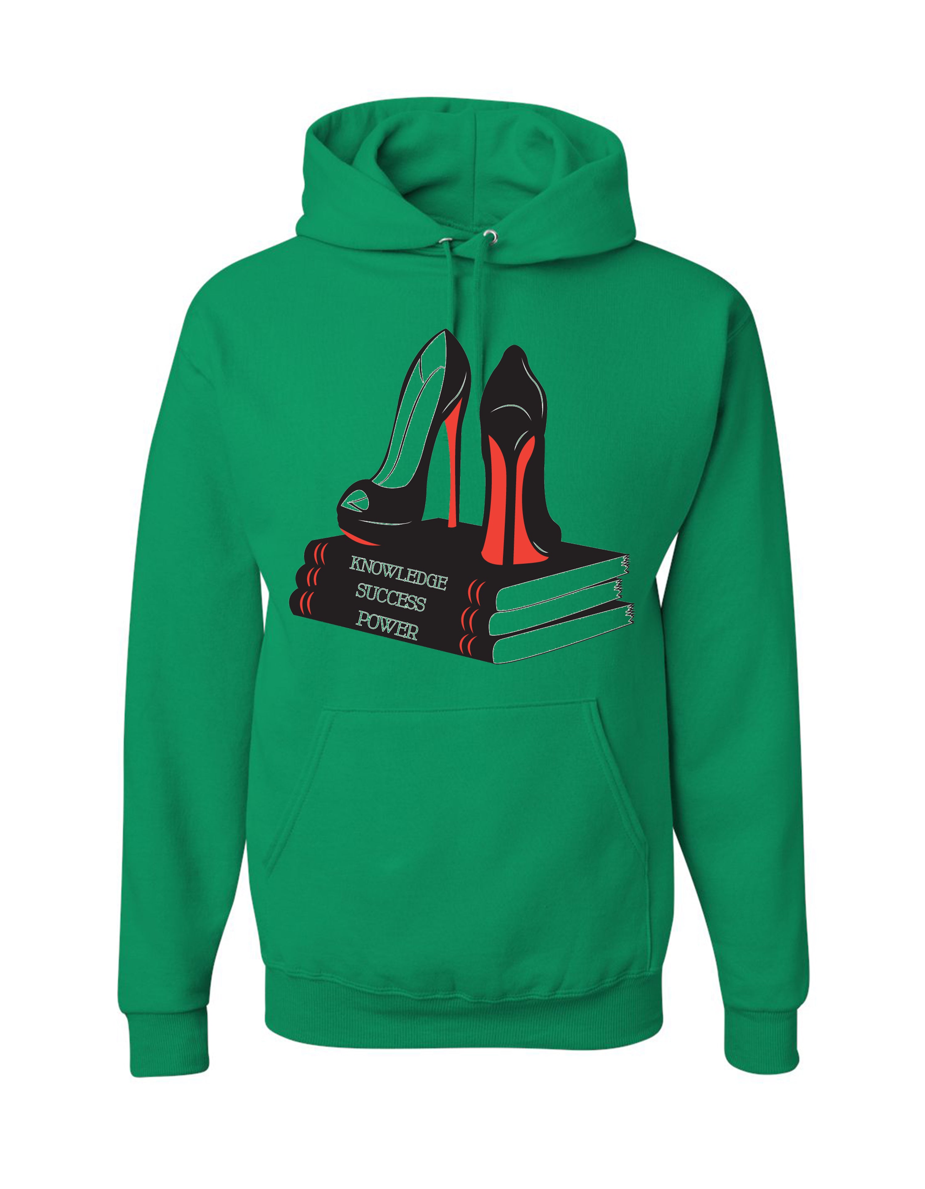 Knowledge, Success, Power Hoodie