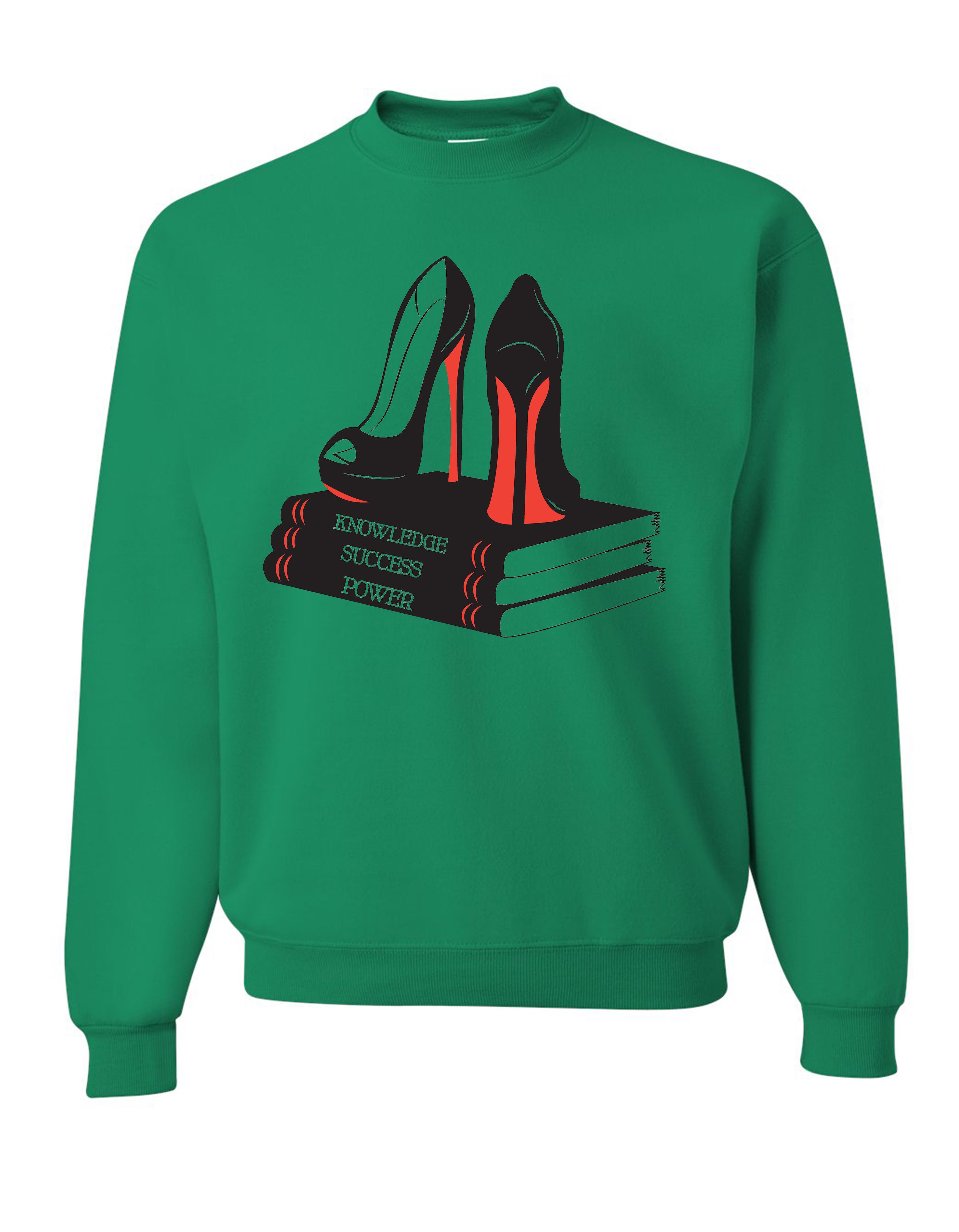 Knowledge, Success, Power 📚 sweatshirt