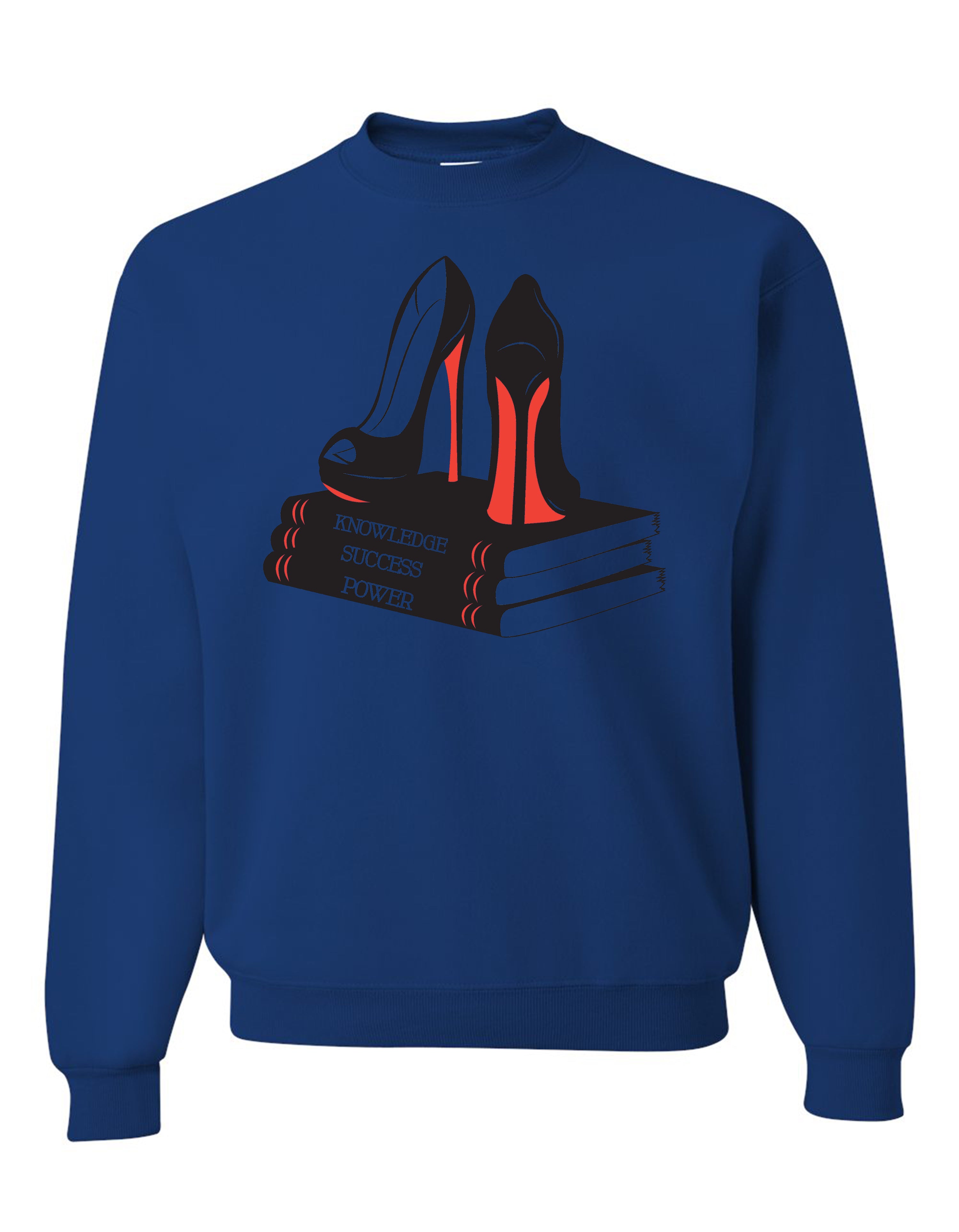 Knowledge, Success, Power 📚 sweatshirt