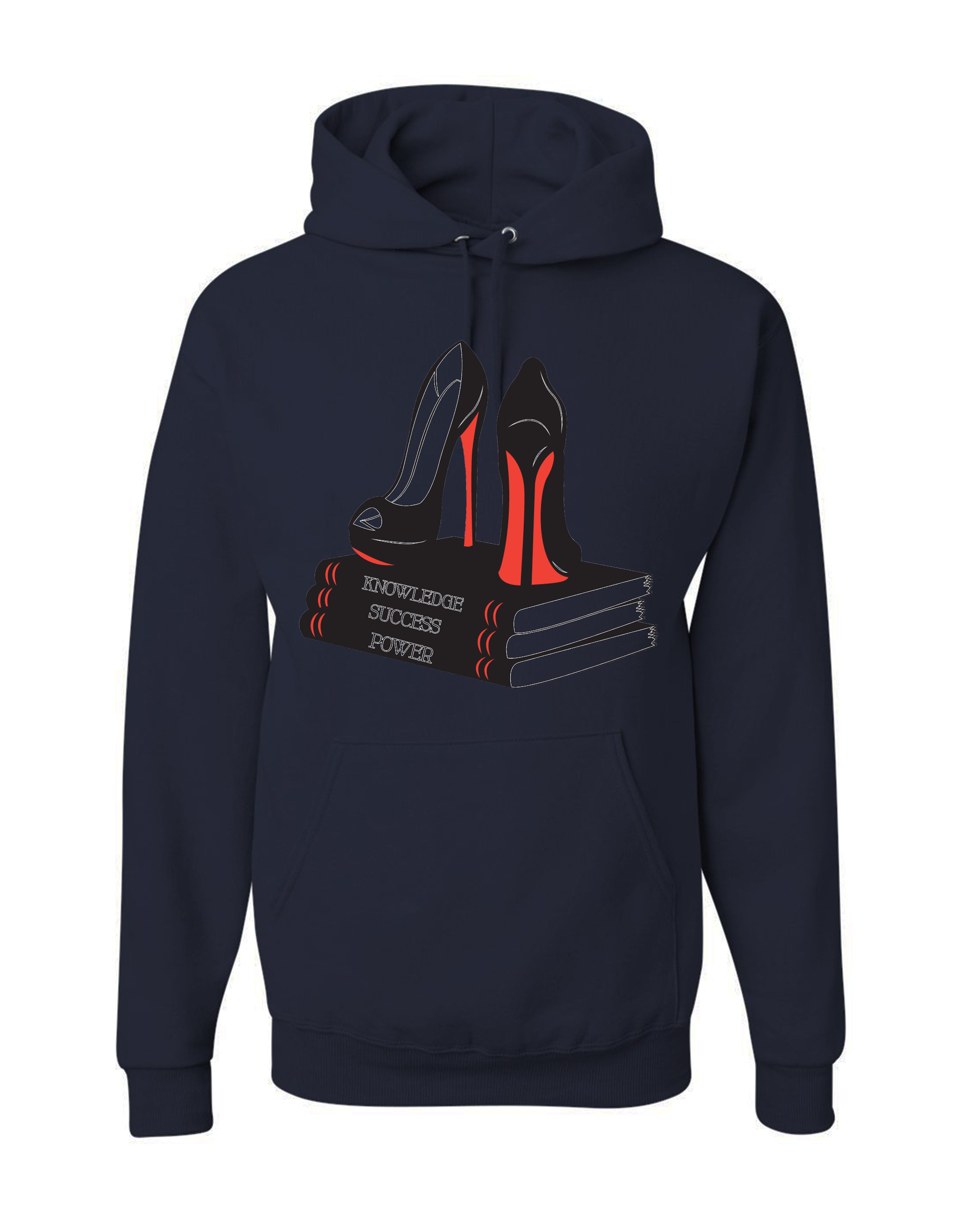 Knowledge, Success, Power Hoodie