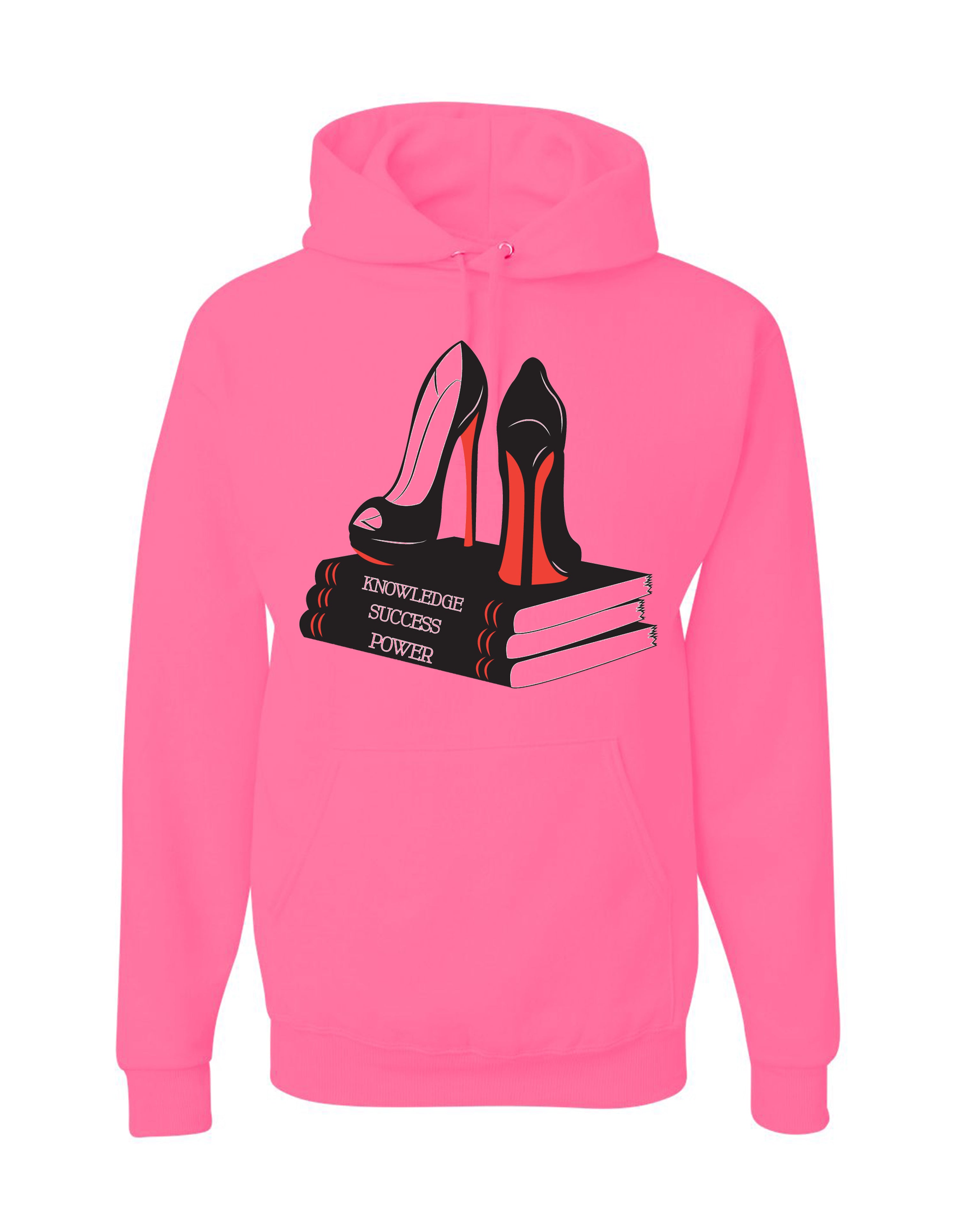 Knowledge, Success, Power Hoodie