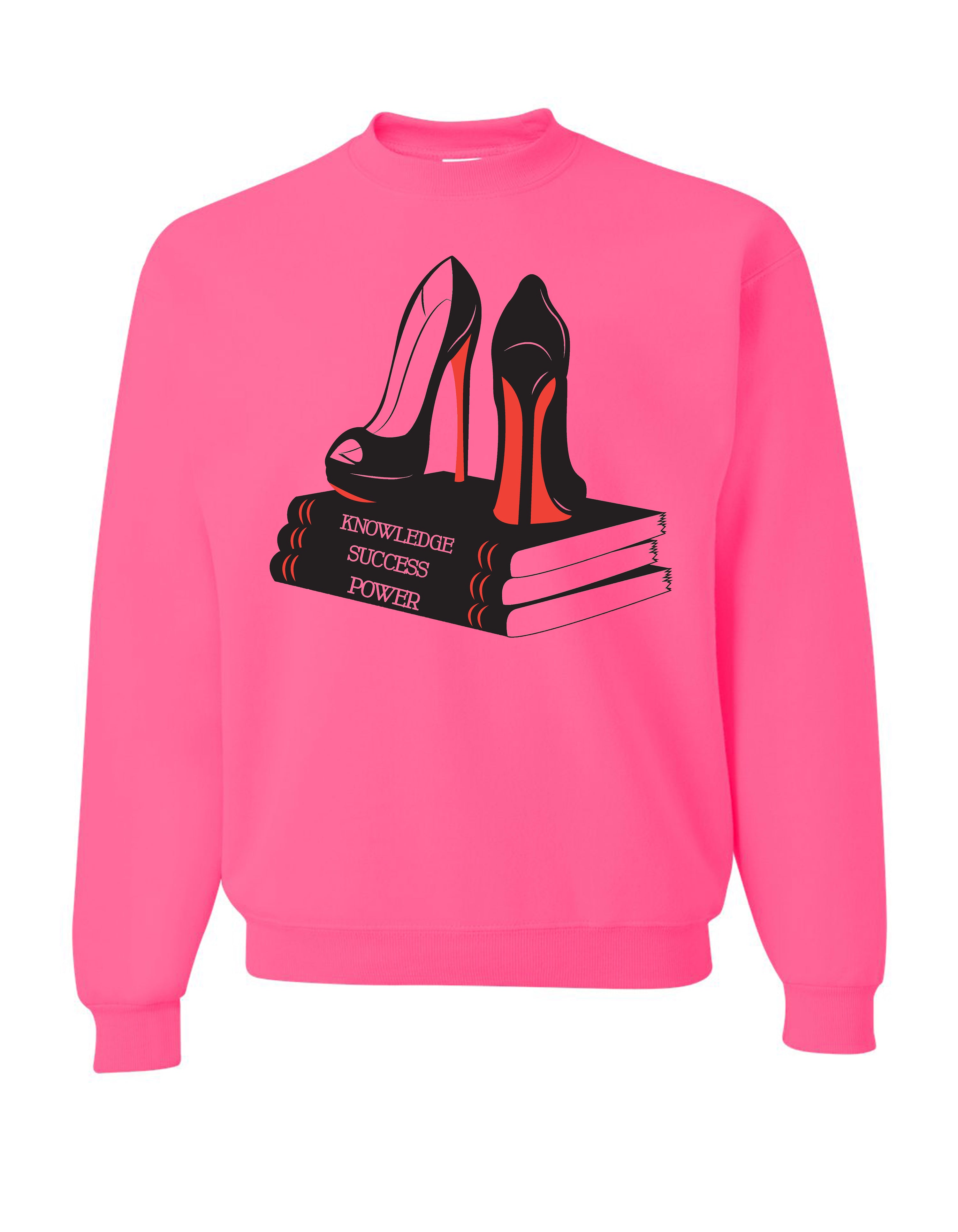 Knowledge, Success, Power 📚 sweatshirt