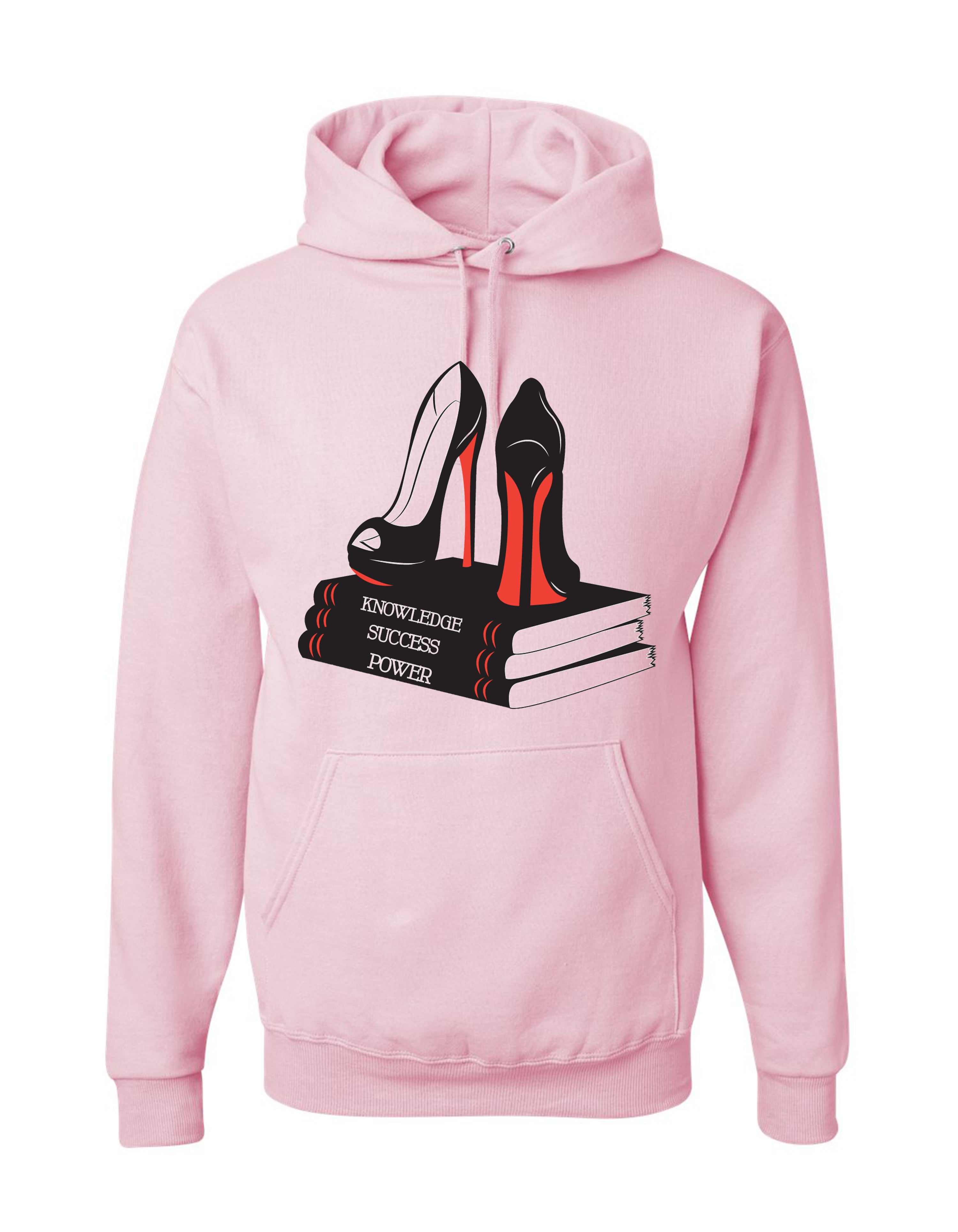 Knowledge, Success, Power Hoodie