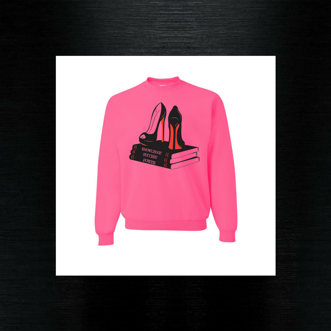 Knowledge, Success, Power 📚 sweatshirt