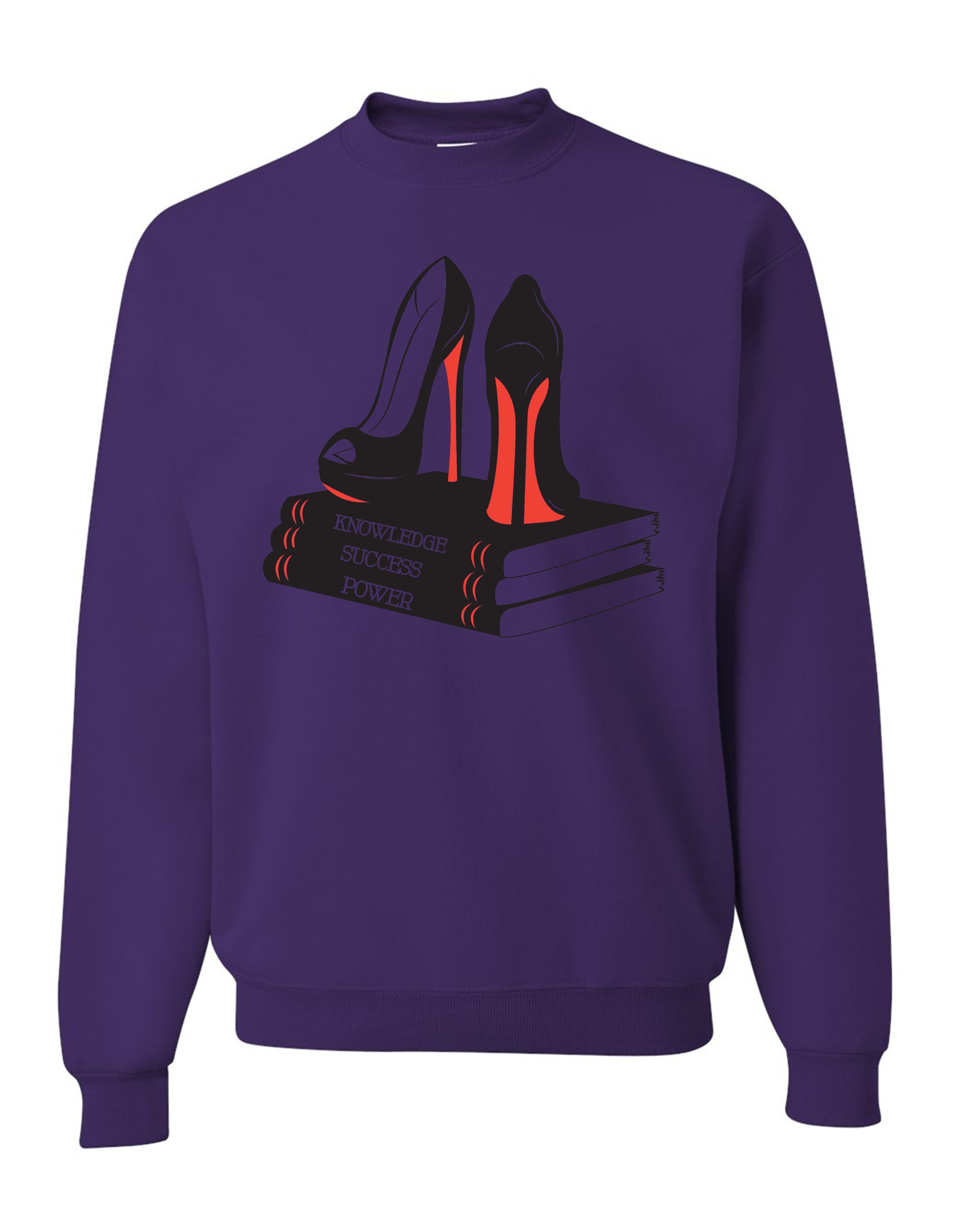 Knowledge, Success, Power 📚 sweatshirt