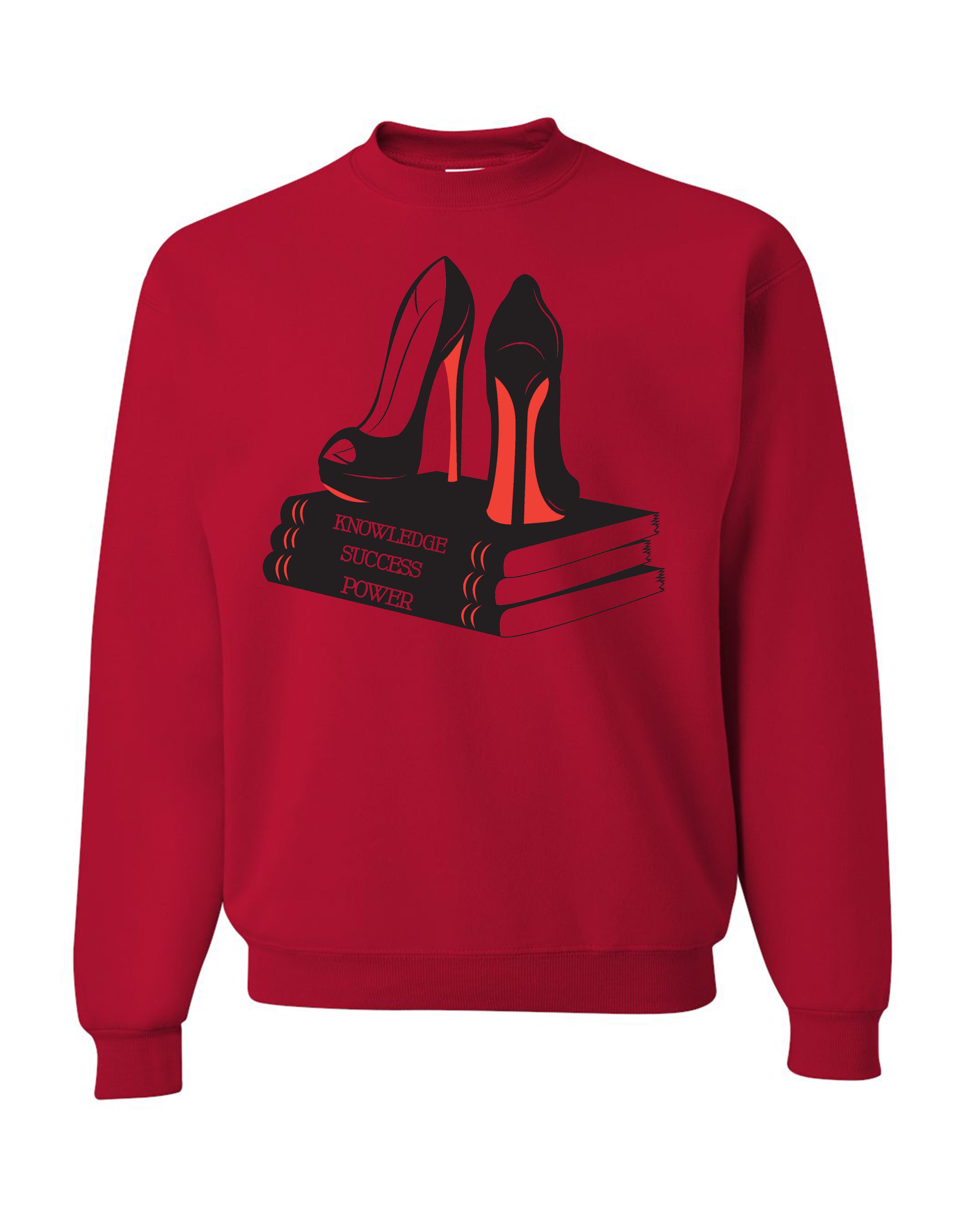 Knowledge, Success, Power 📚 sweatshirt