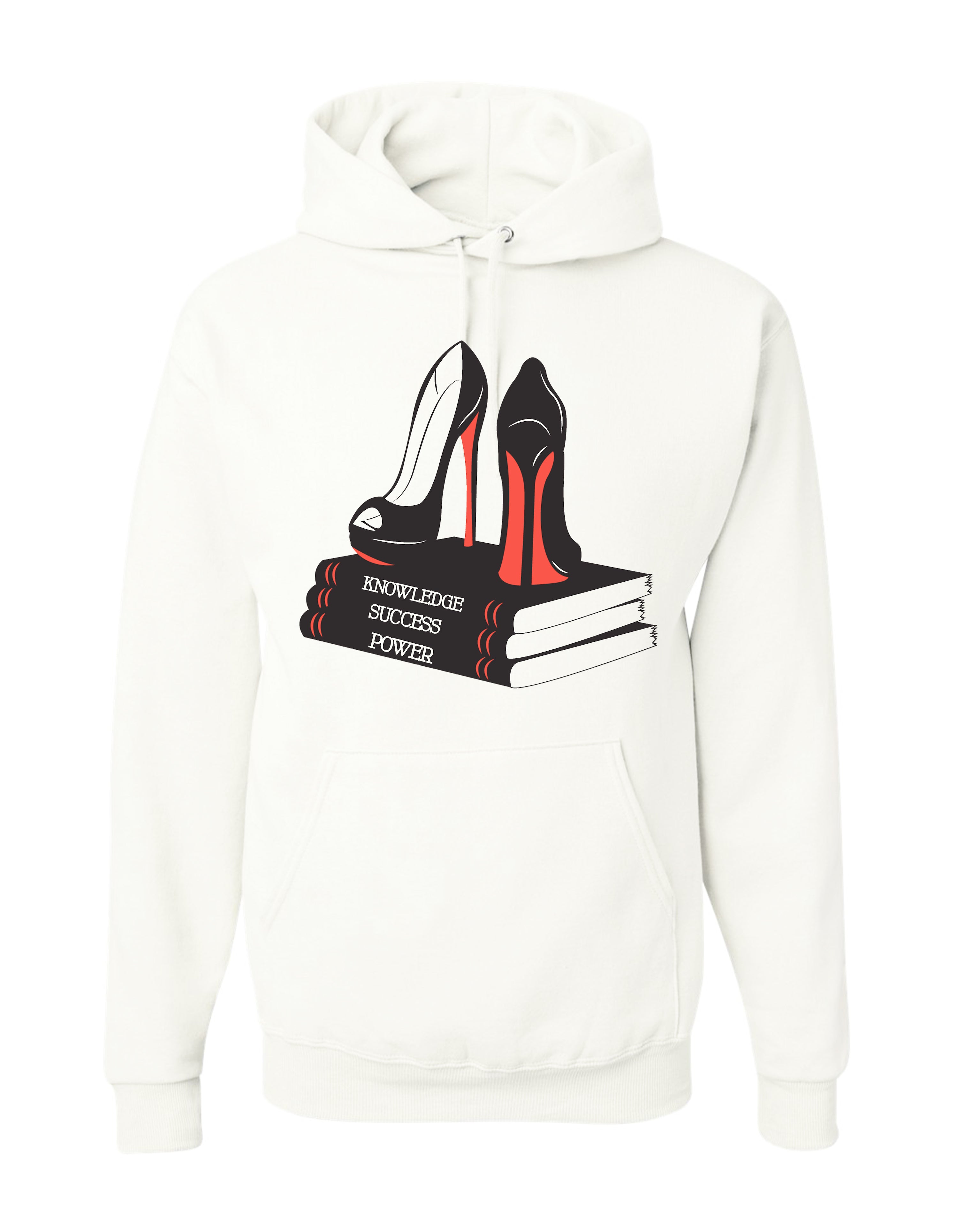 Knowledge, Success, Power Hoodie