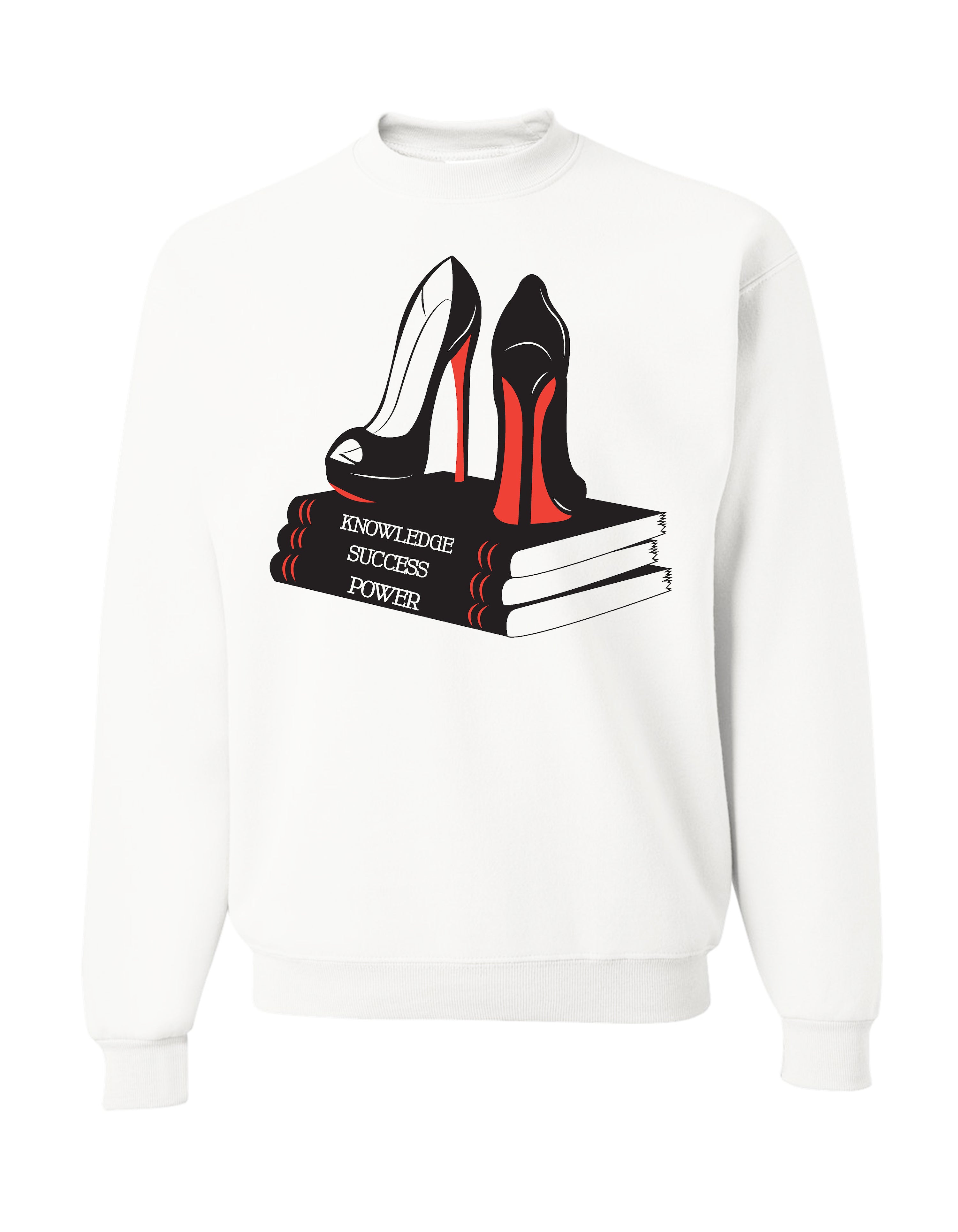Knowledge, Success, Power 📚 sweatshirt