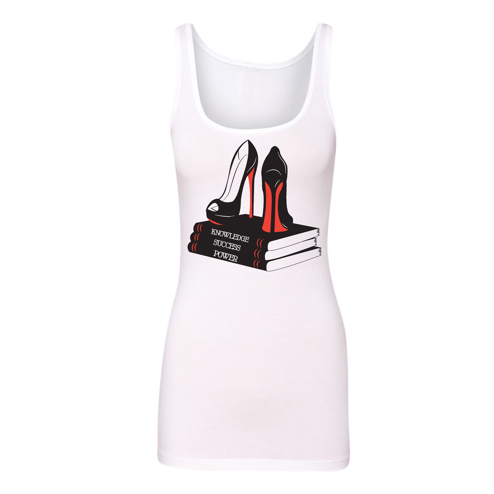 "Knowledge, Success, Power" Tank Top