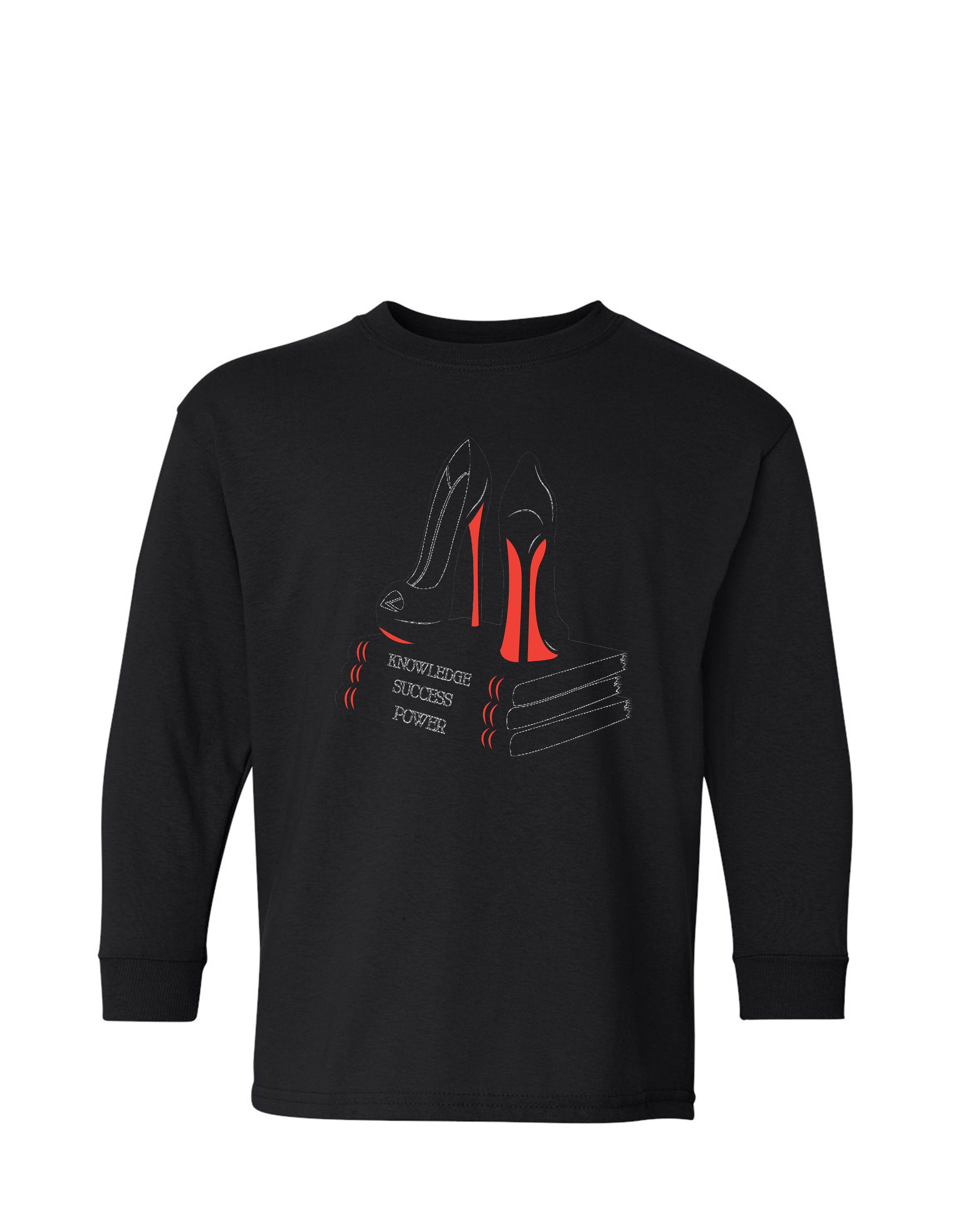 "Knowledge, Success, Power" Kids Tee