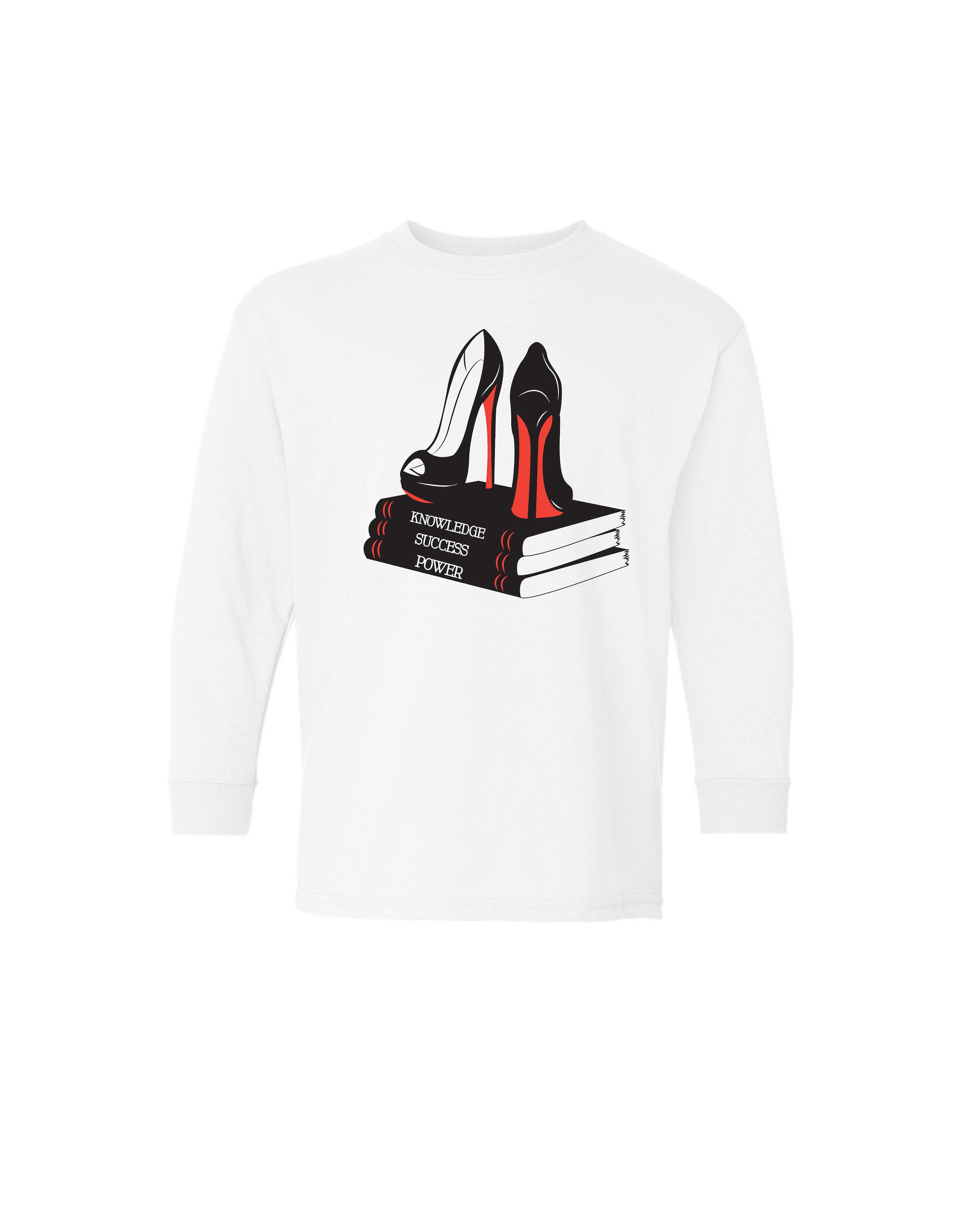 "Knowledge, Success, Power" Kids Tee