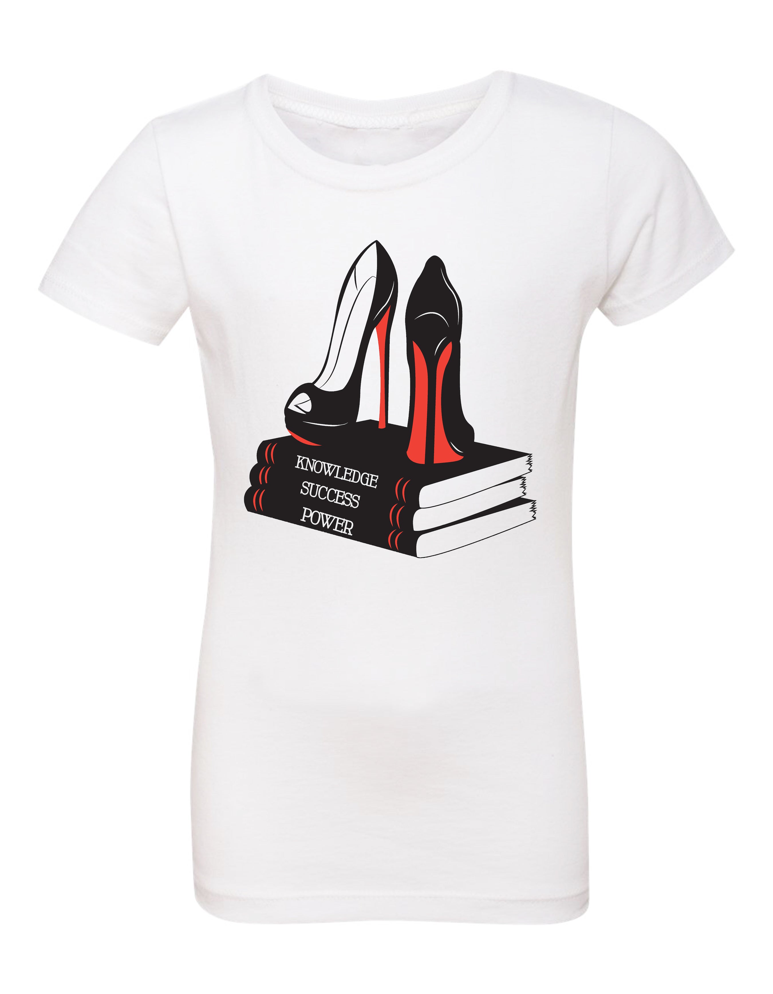"Knowledge, Success, Power" Kids Tee