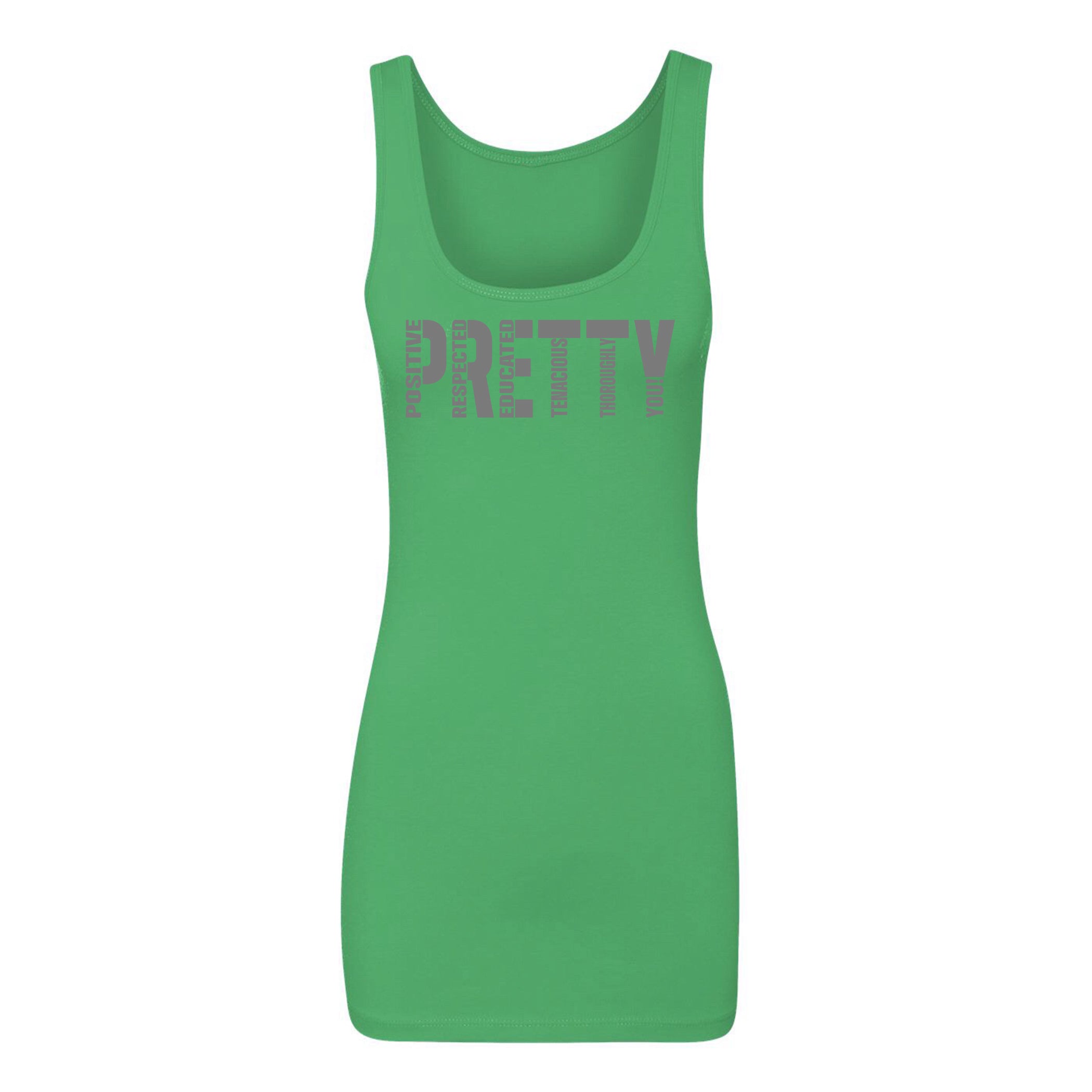 "P.R.E.T.T.Y." Tank Top