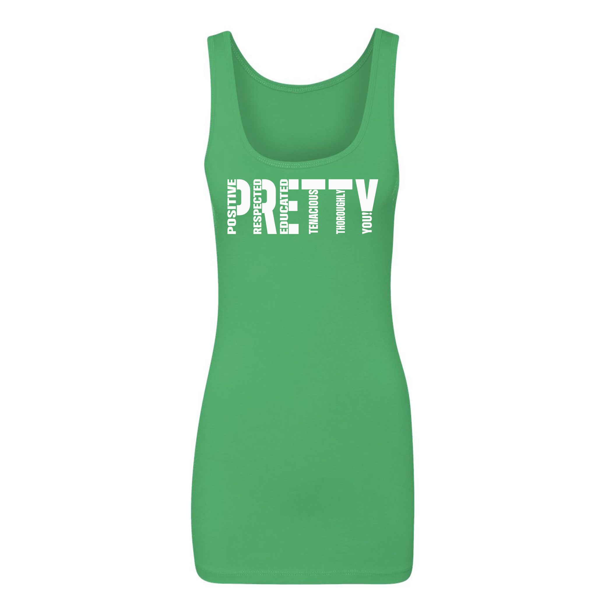 "P.R.E.T.T.Y." Tank Top